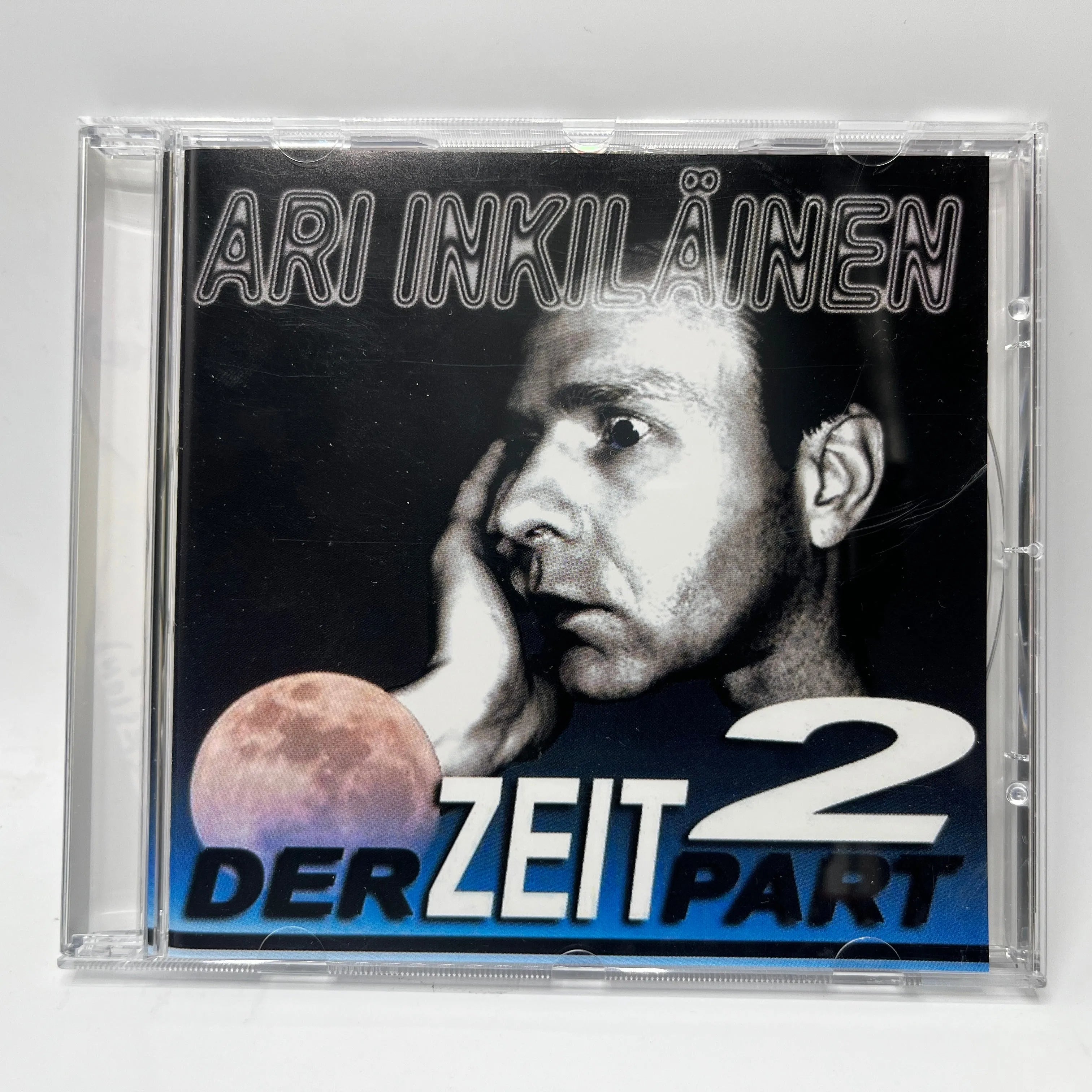 Ari Inkiläinen - Der Zeit Part 2 CD