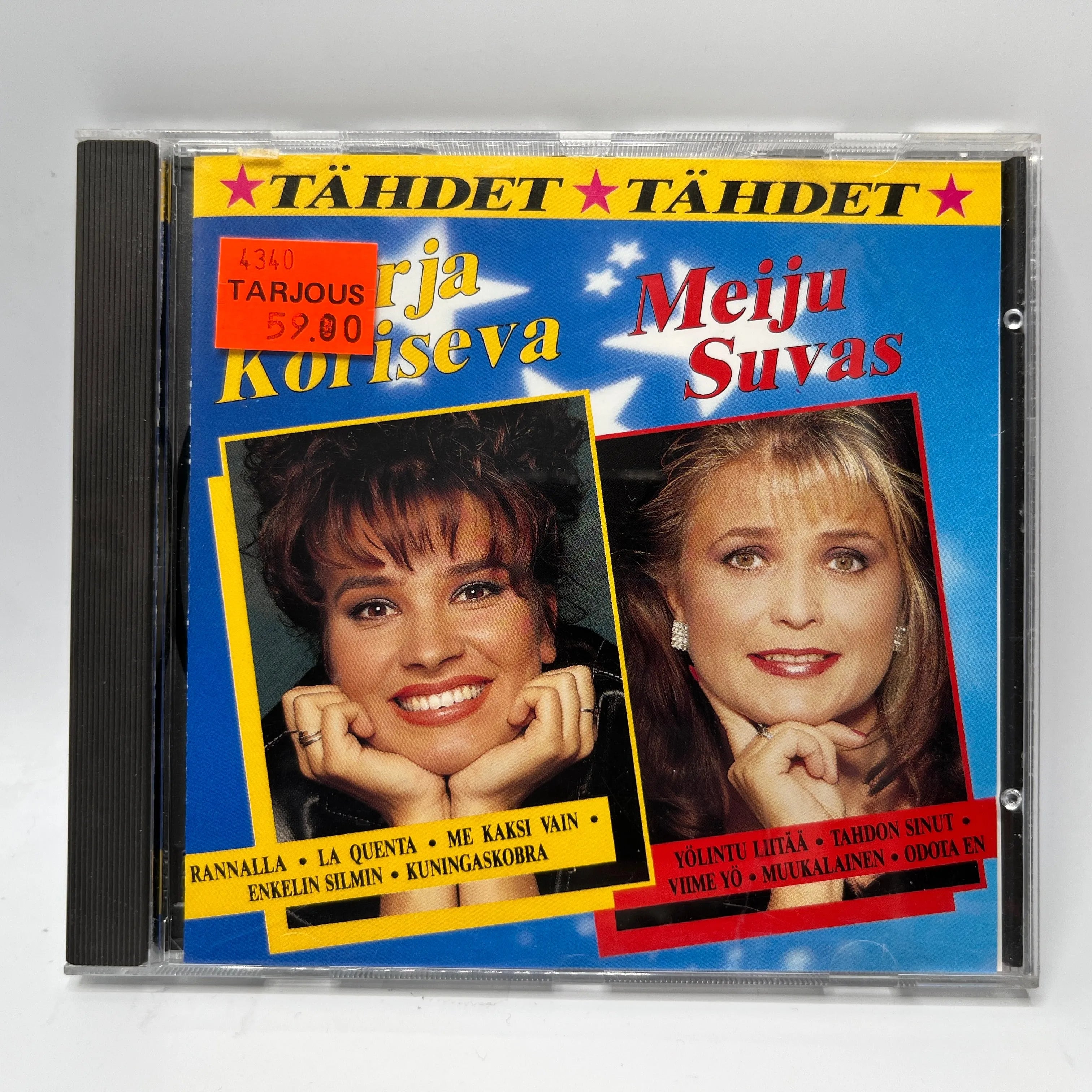 Arja Koriseva & Meiju Suvas - Tähdet Tähdet CD