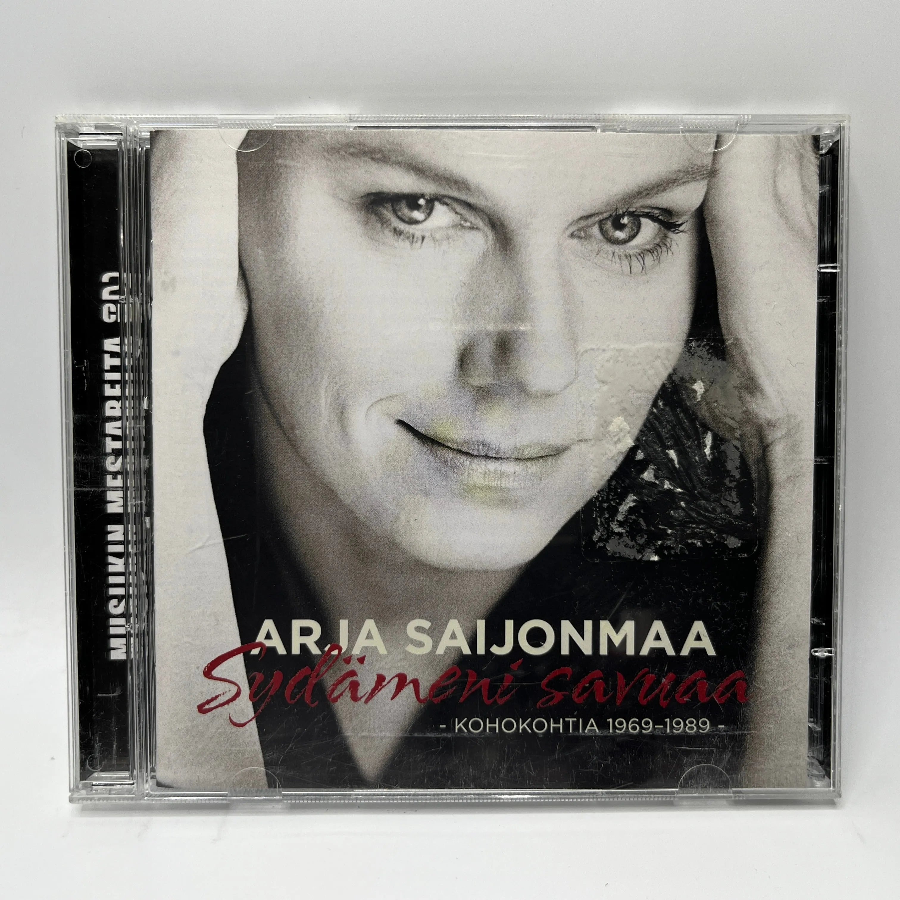 Arja Saijonmaa – Sydämeni Savuaa – Kohokohtia 1969–1989 2CD