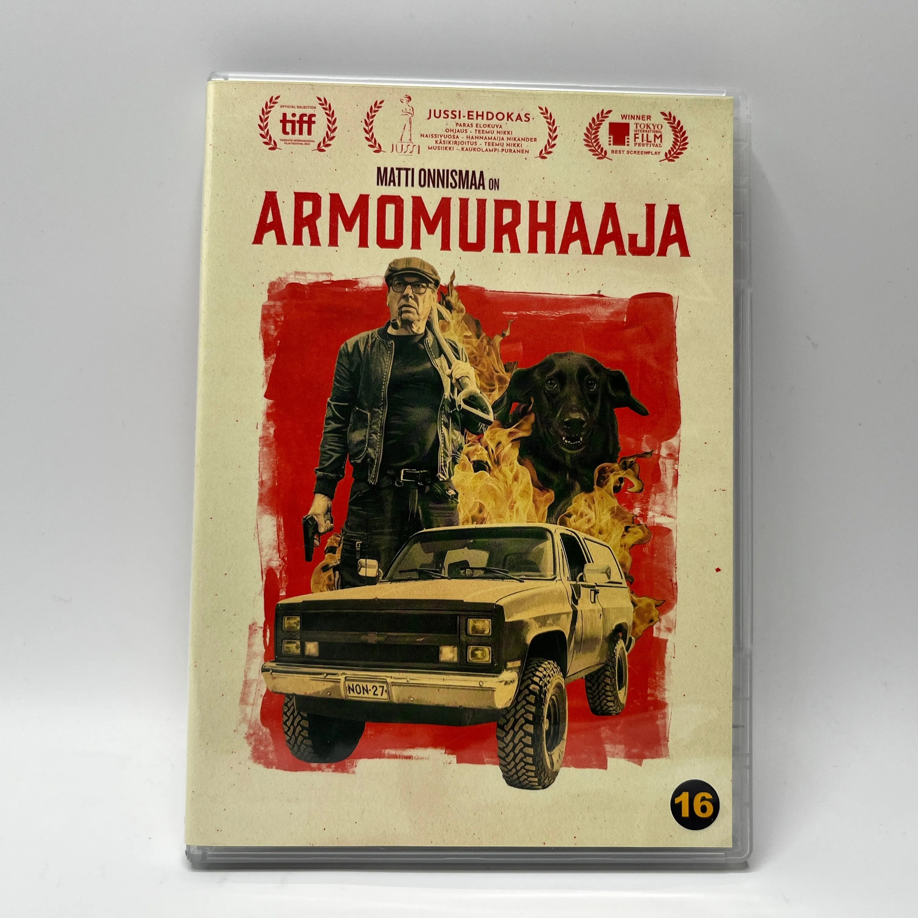 Armomurhaaja (DVD)