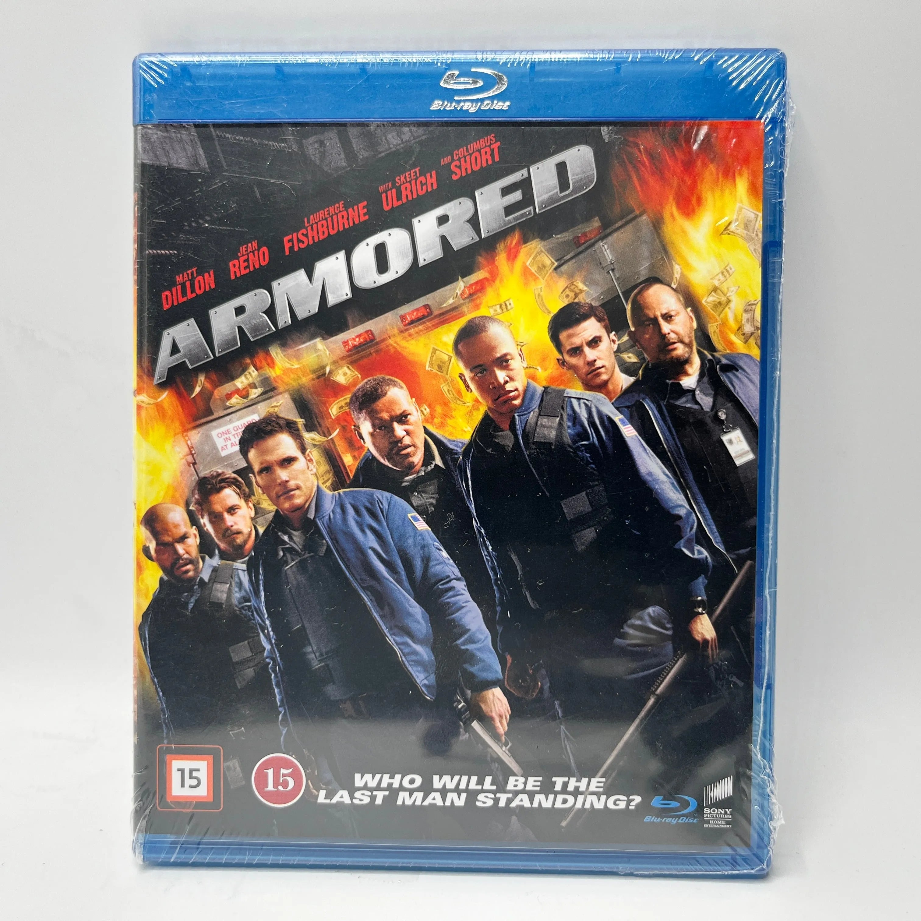 Armored (Blu-Ray)