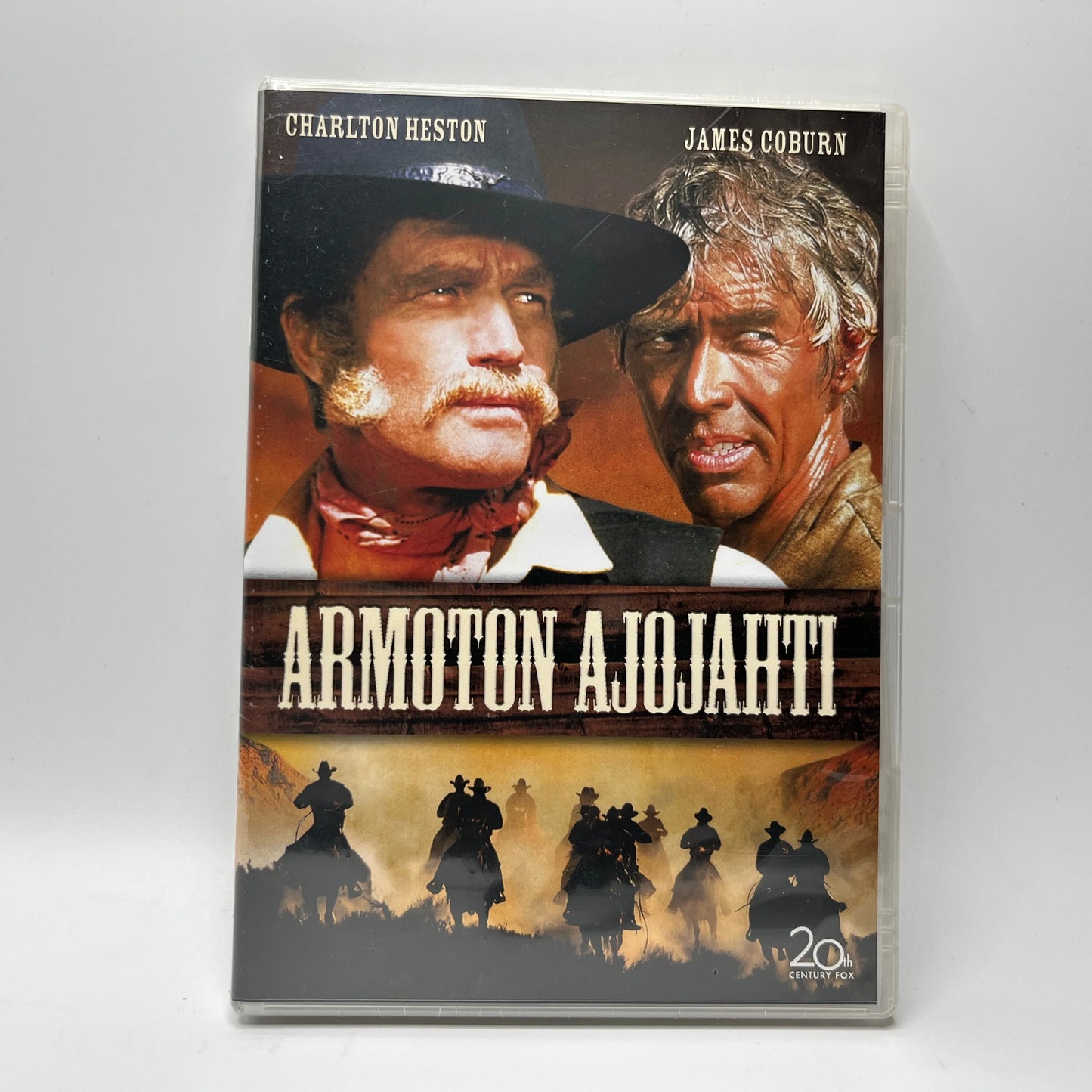 Armoton Ajojahti (DVD)