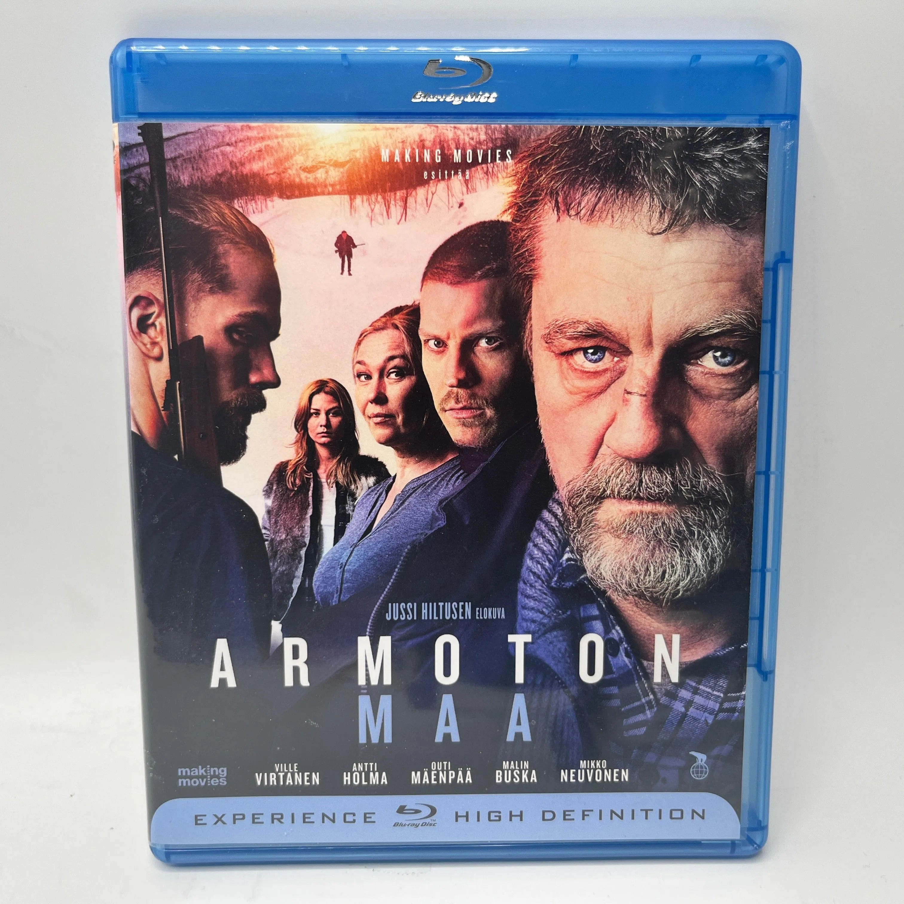 Armoton Maa (Blu-Ray)