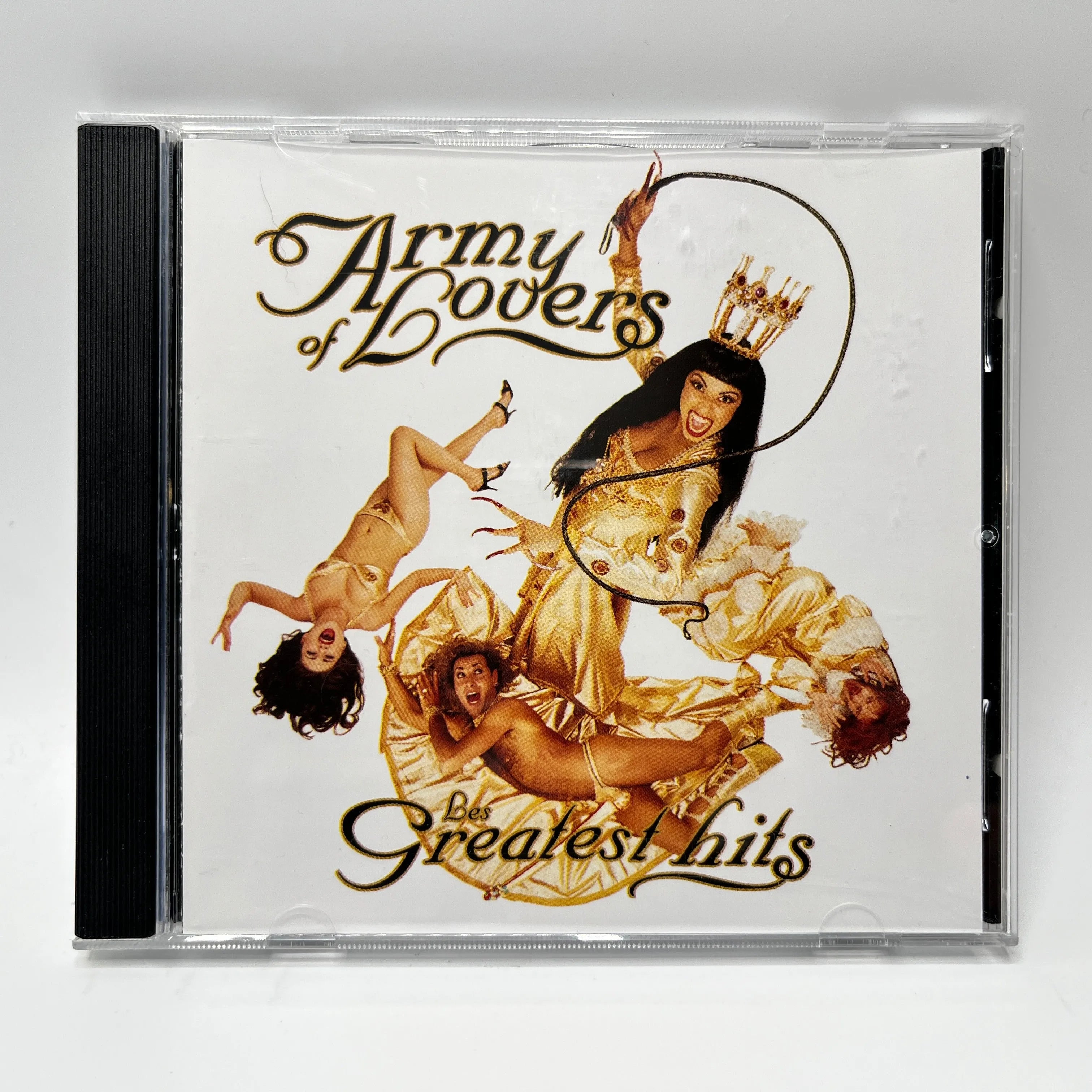 Army Of Lovers - Les Greatest Hits CD