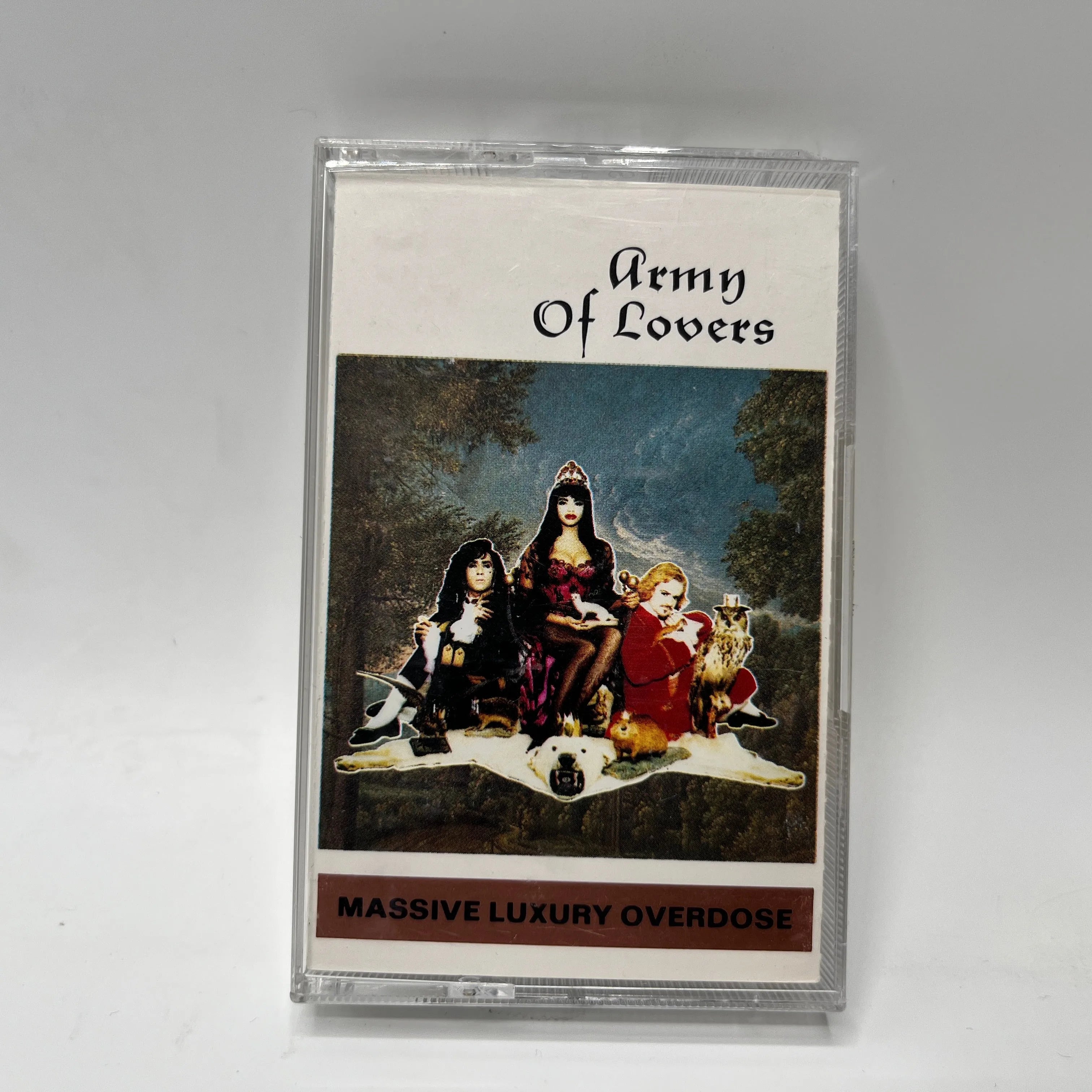 Army Of Lovers – Massive Luxury Overdose C-Kasetti