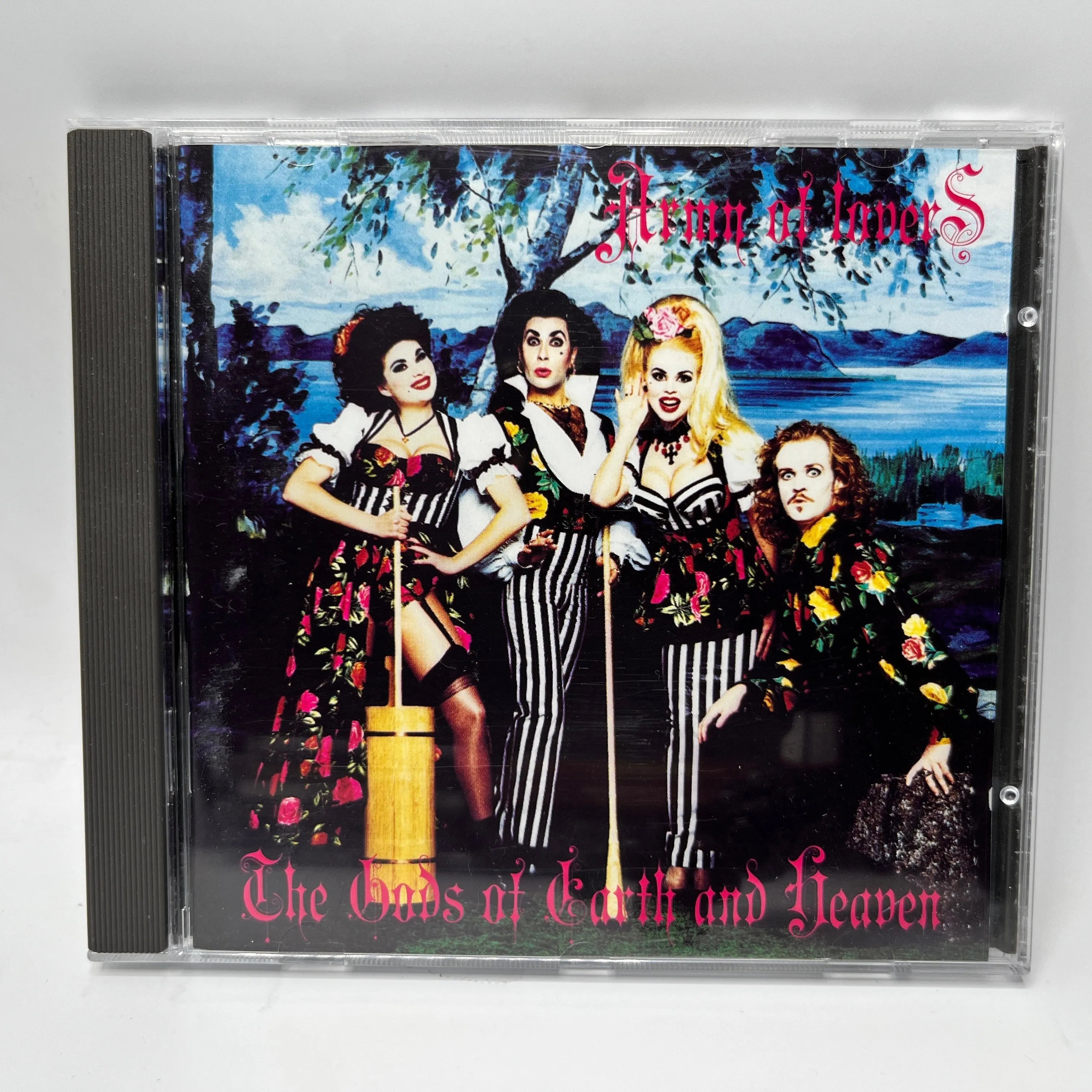 Army Of Lovers – The Gods Of Earth And Heaven CD