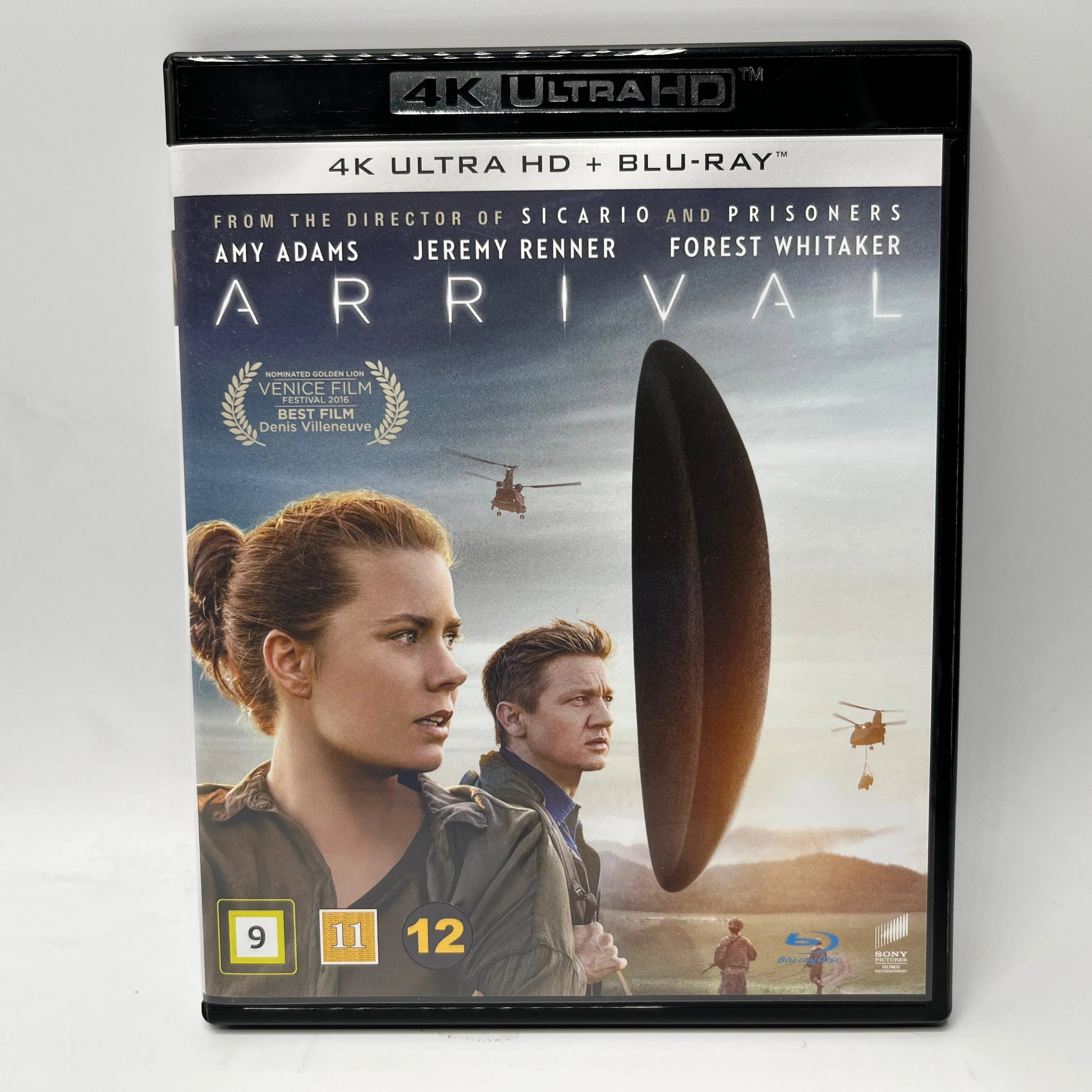 Arrival (4k & Blu-Ray)