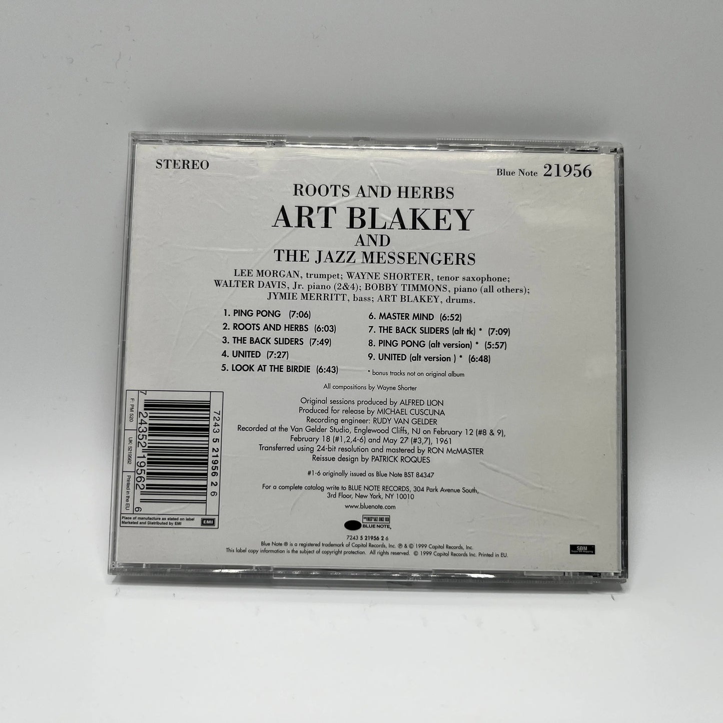 Art Blakey And The Jazz Messengers - Roots & Herbs CD
