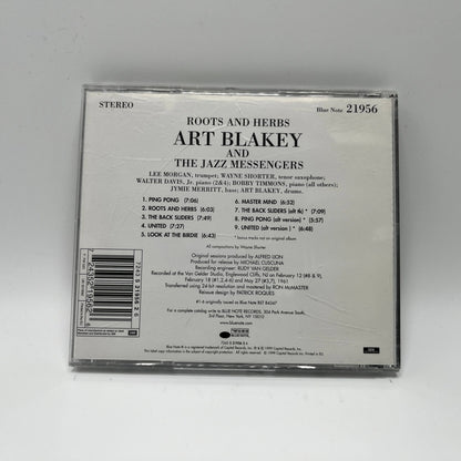 Art Blakey And The Jazz Messengers - Roots & Herbs CD