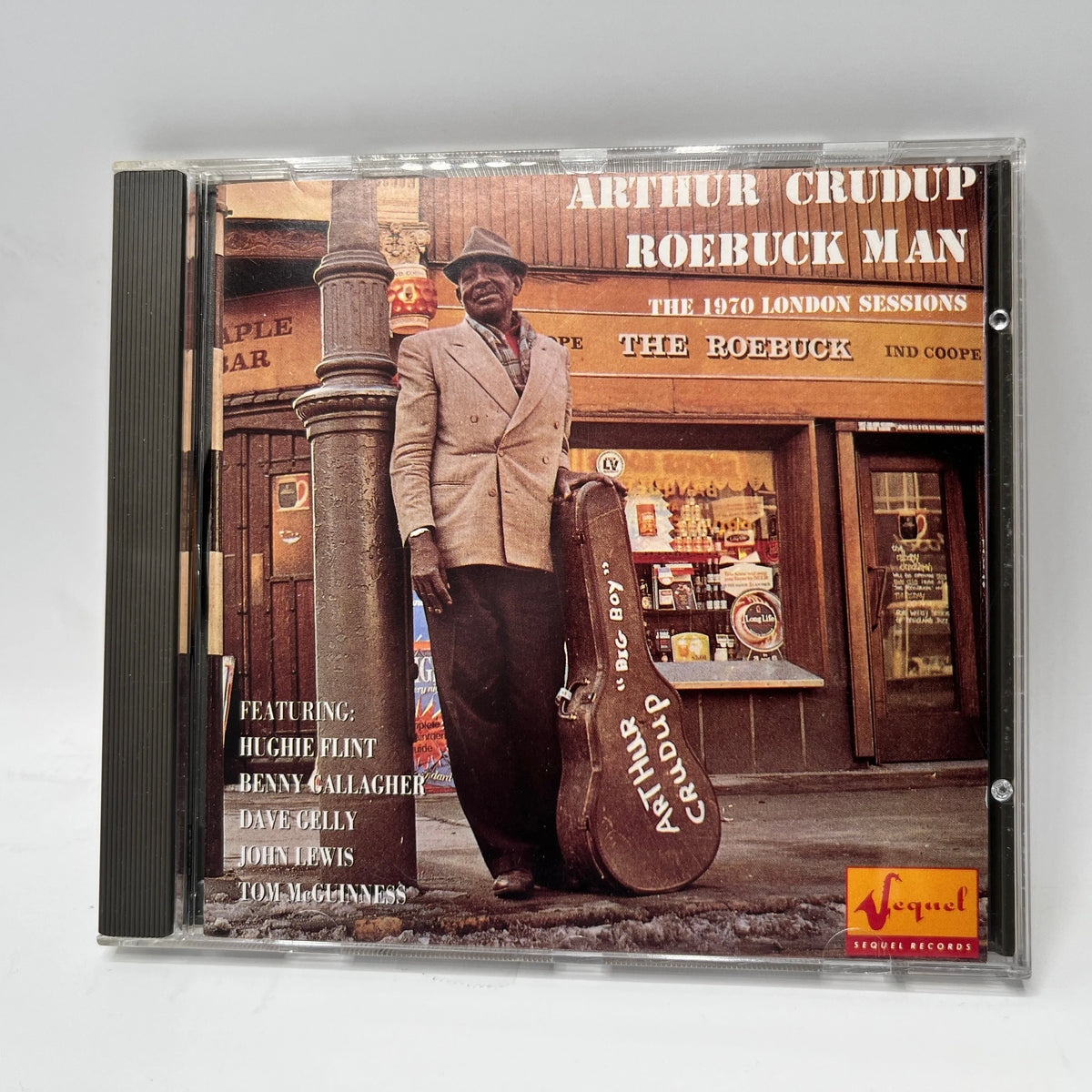Arthur Crudup – Roebuck Man - The 1970 London Sessions CD