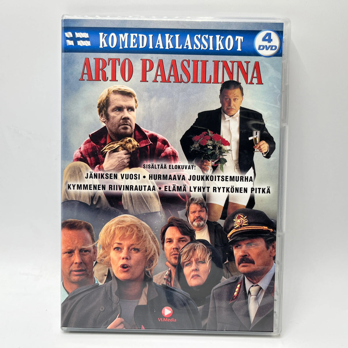 Arto Paasilinna Komediaklassikot (DVD Box)
