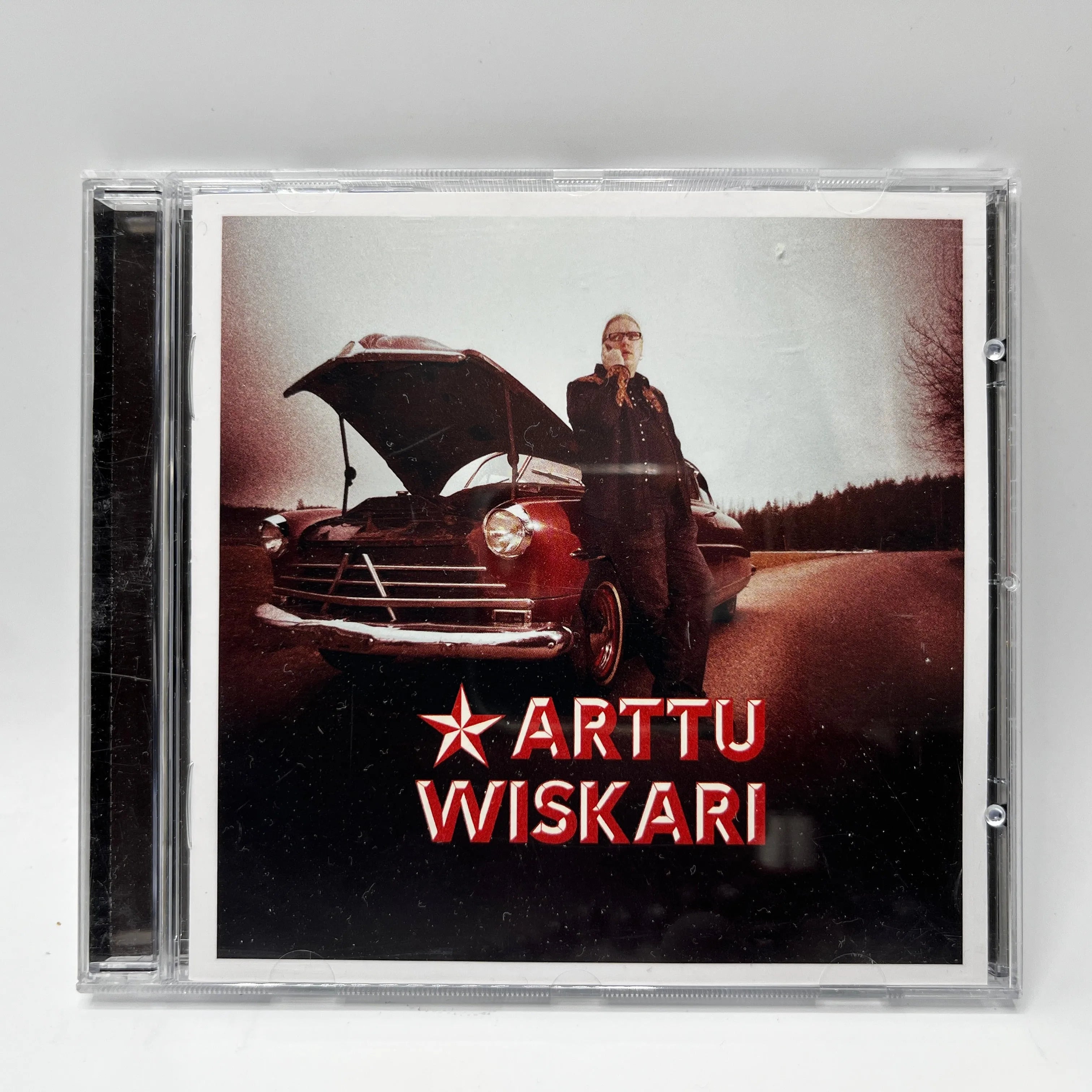 Arttu Wiskari - Arttu Wiskari CD