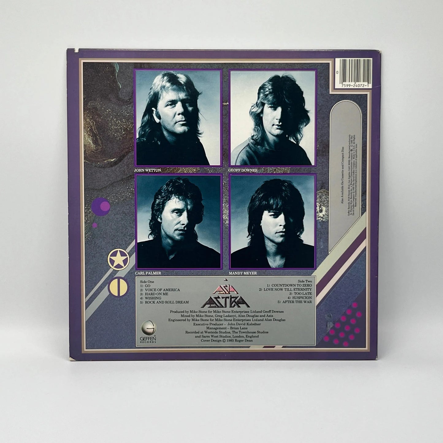 Asia - Astra LP