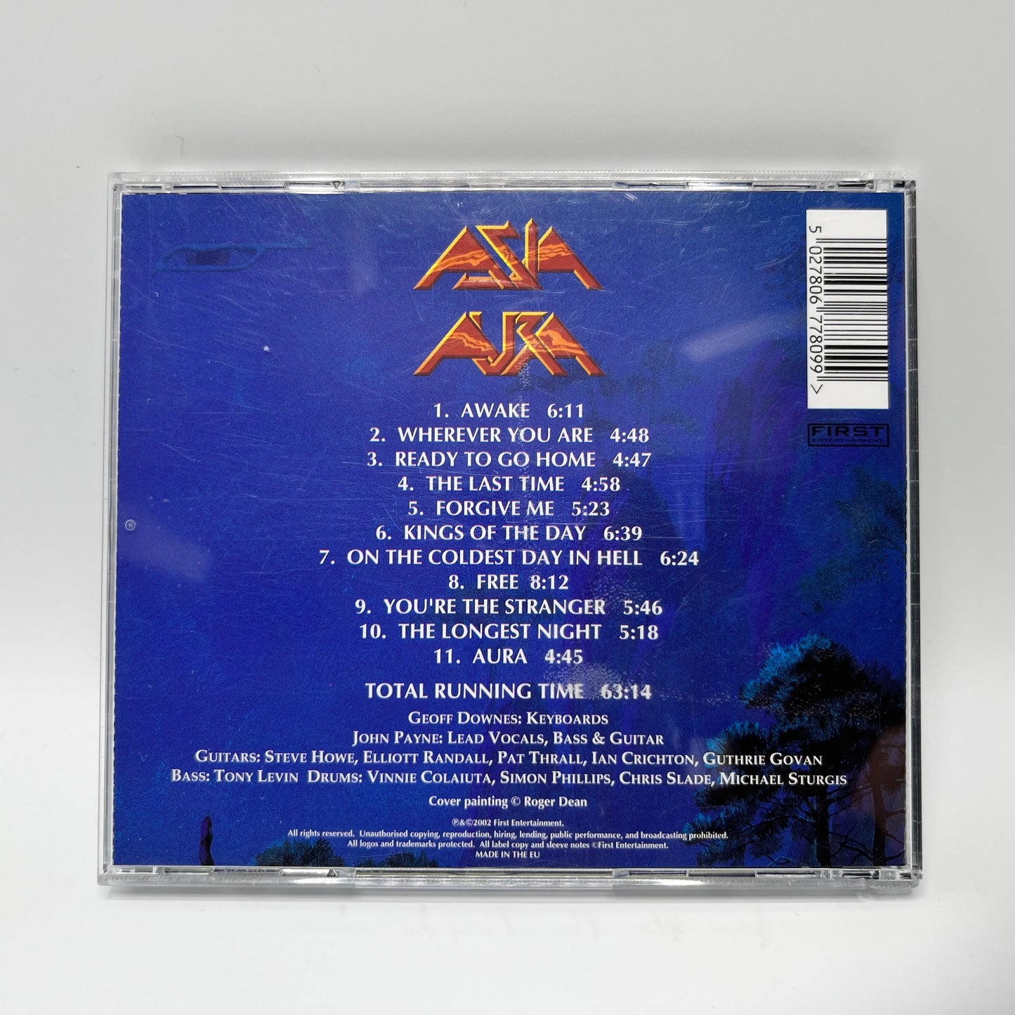 Asia - Aura CD