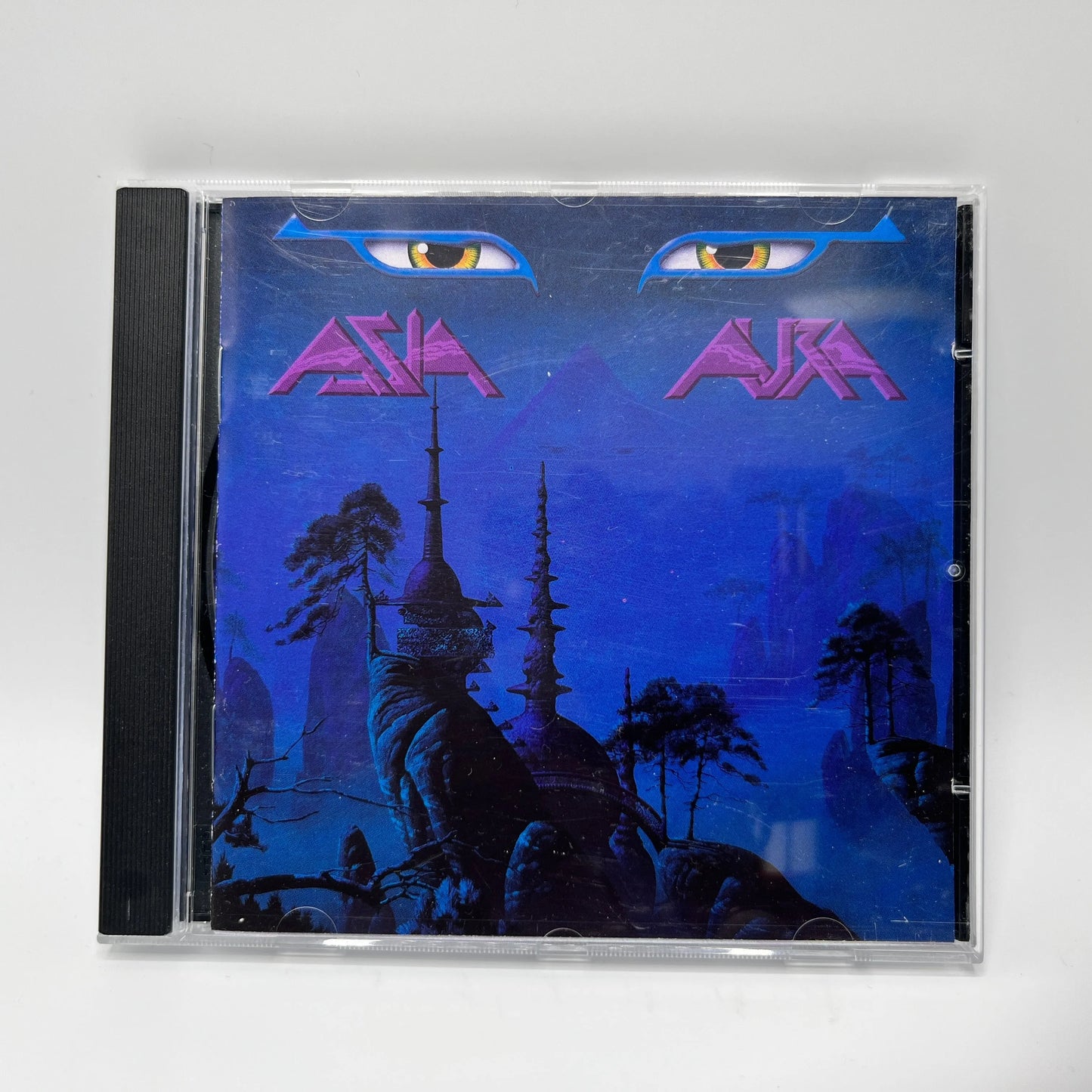 Asia - Aura CD