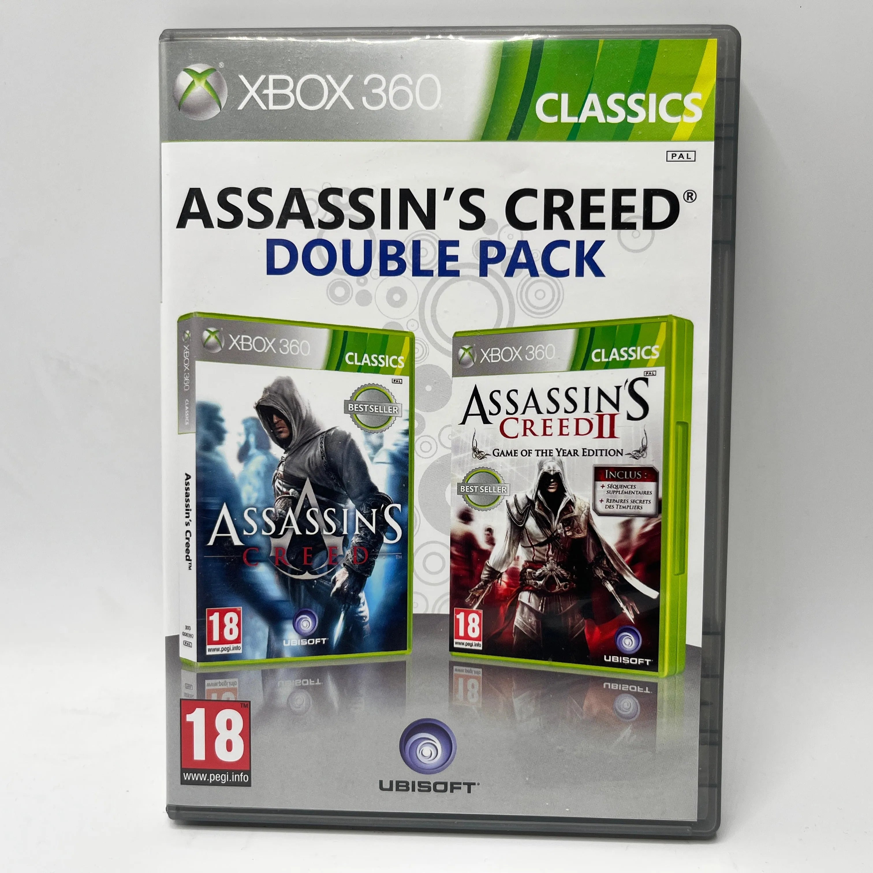 Assassin's Creed Double Pack (Xbox 360)