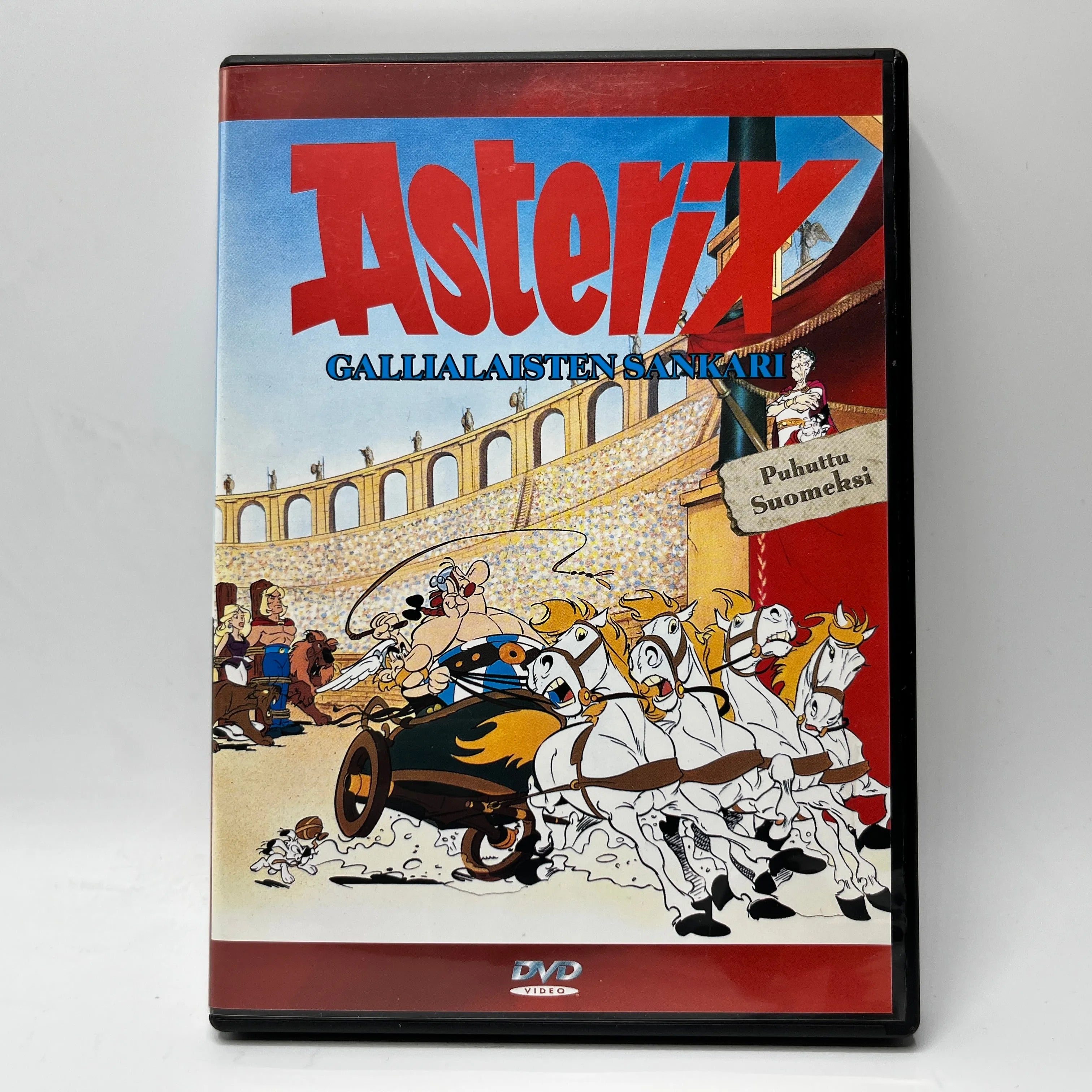 Asterix - Gallialaisten Sankari (DVD)