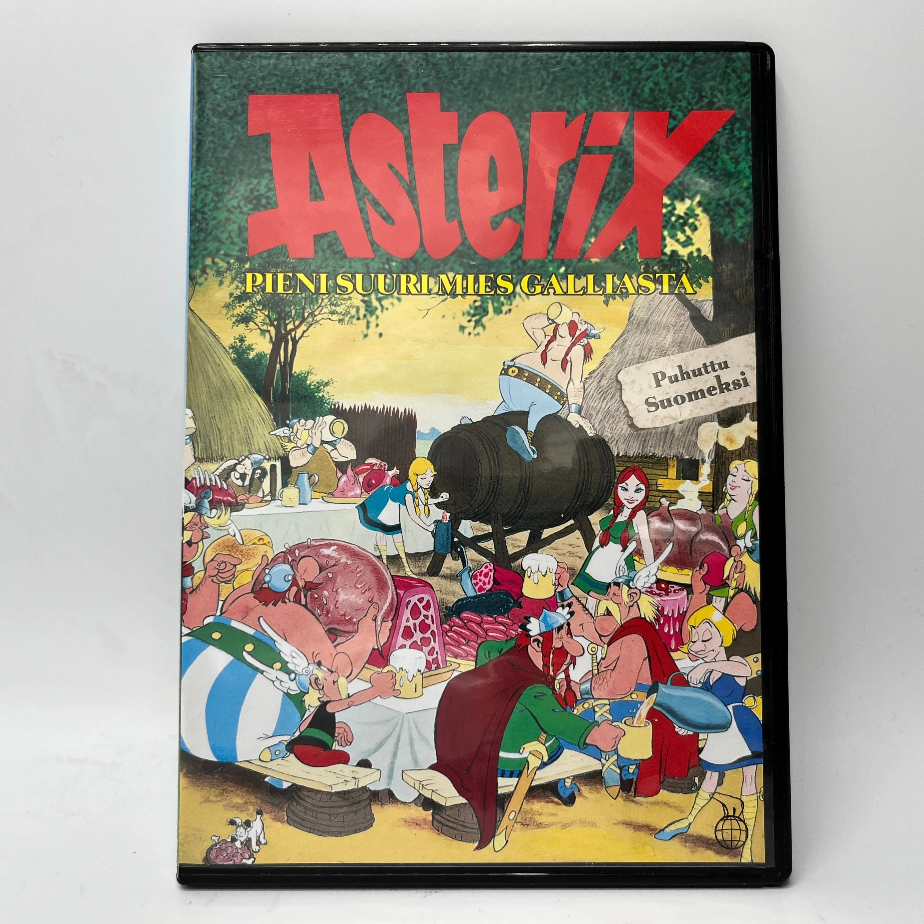 Asterix - Pieni Suuri Mies Galliasta (DVD)