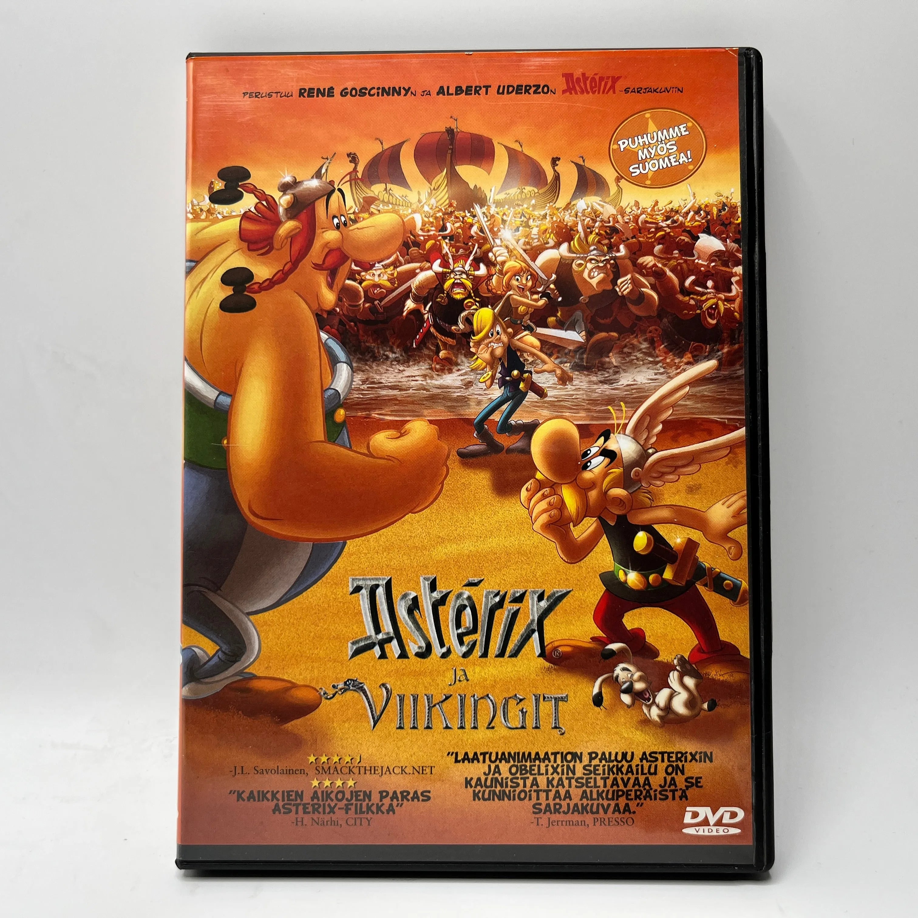 Asterix ja Viikingit (DVD)