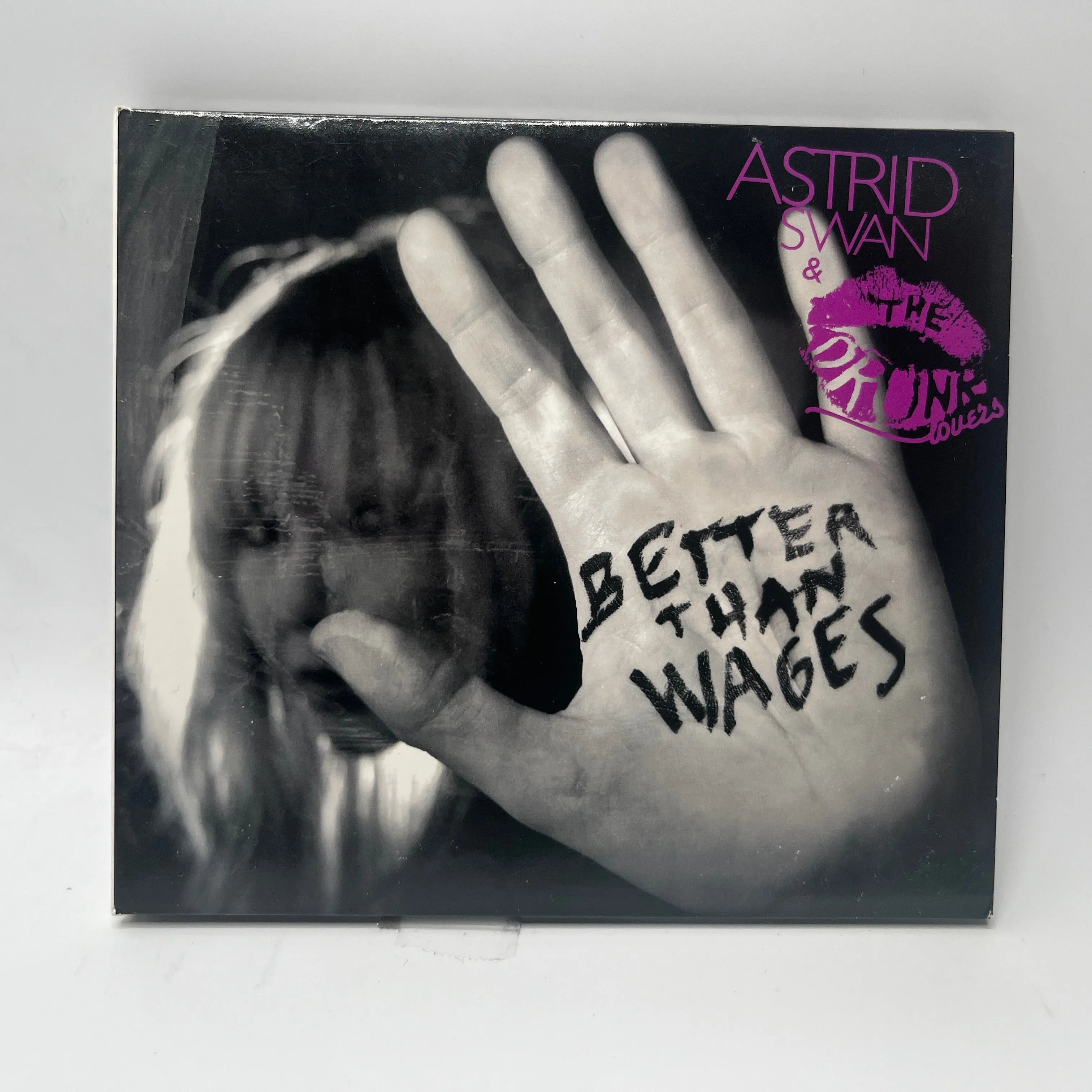 Astrid Swan & The Drunk Lovers – Better Than Wages CD