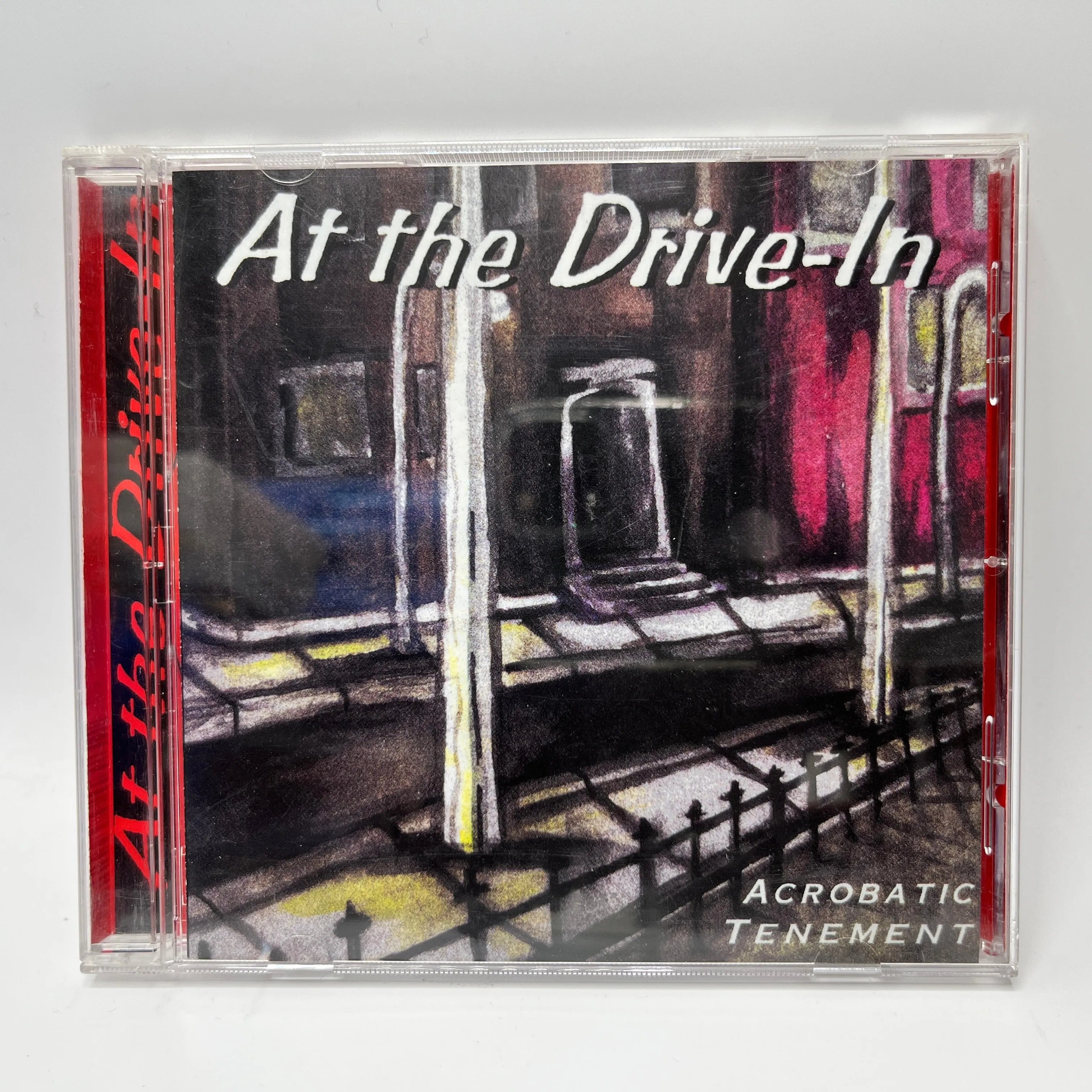 At The Drive-In – Acrobatic Tenement CD