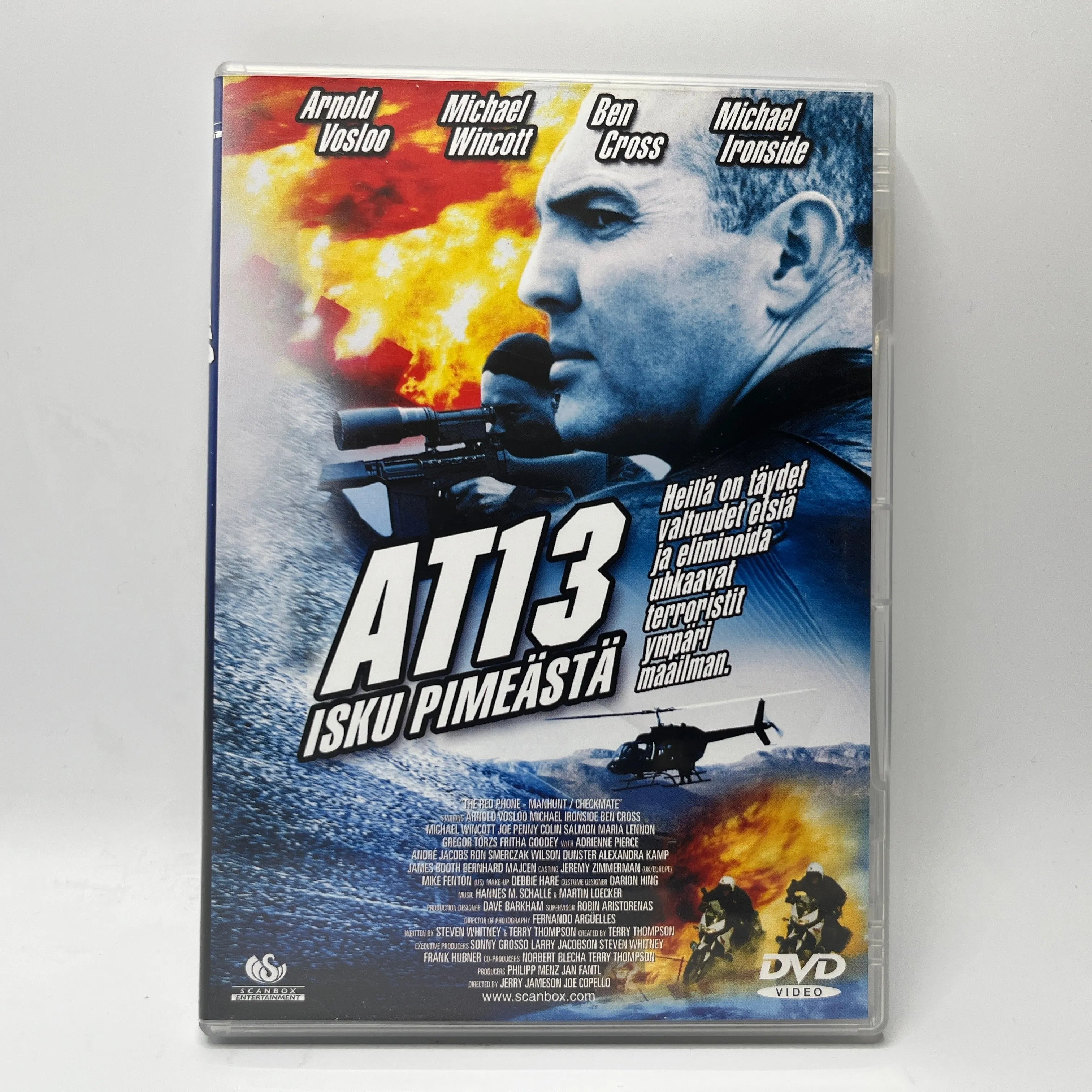 At13 - Isku Pimeästä (DVD)