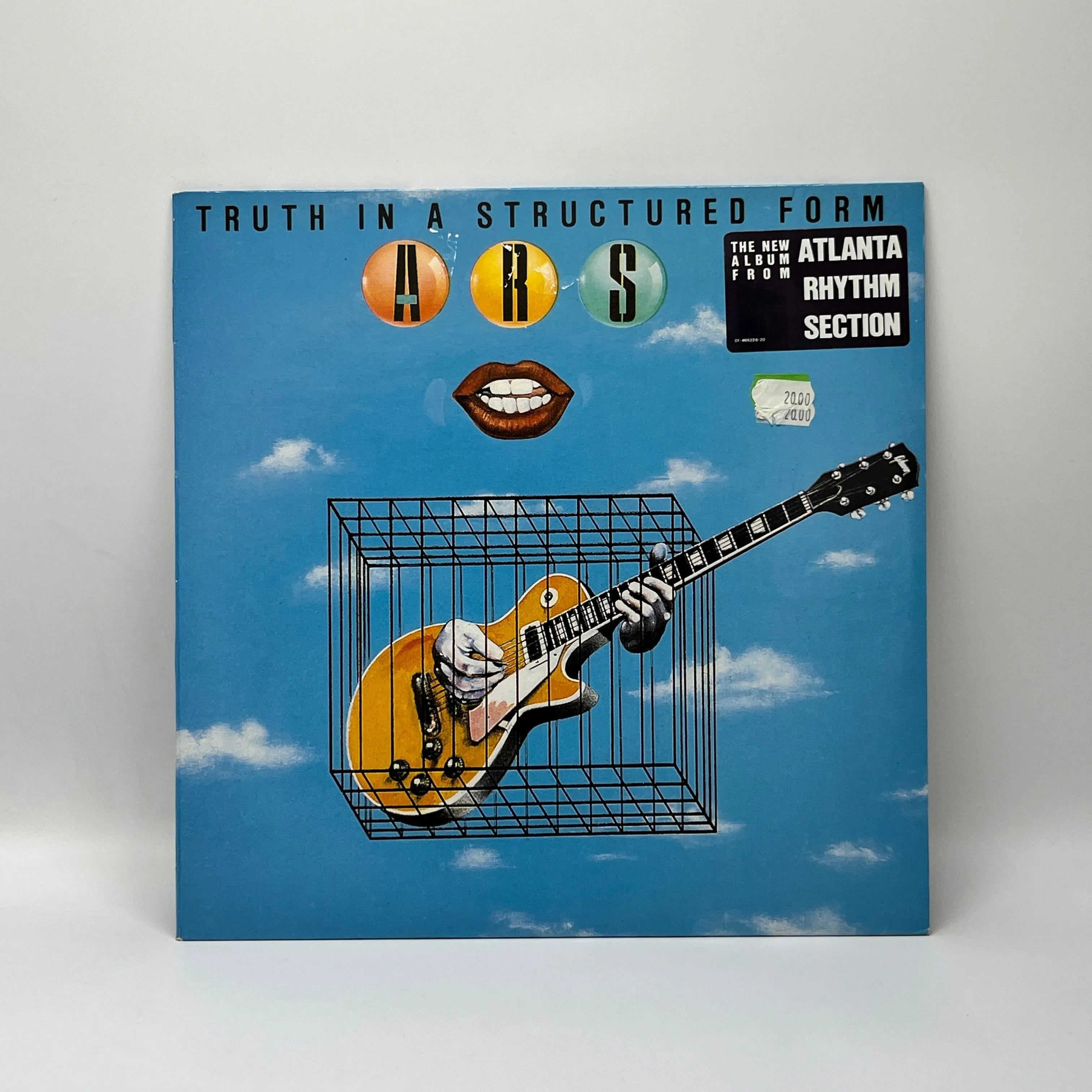 Atlanta Rhythm Section – Truth In A Structured Form LP
