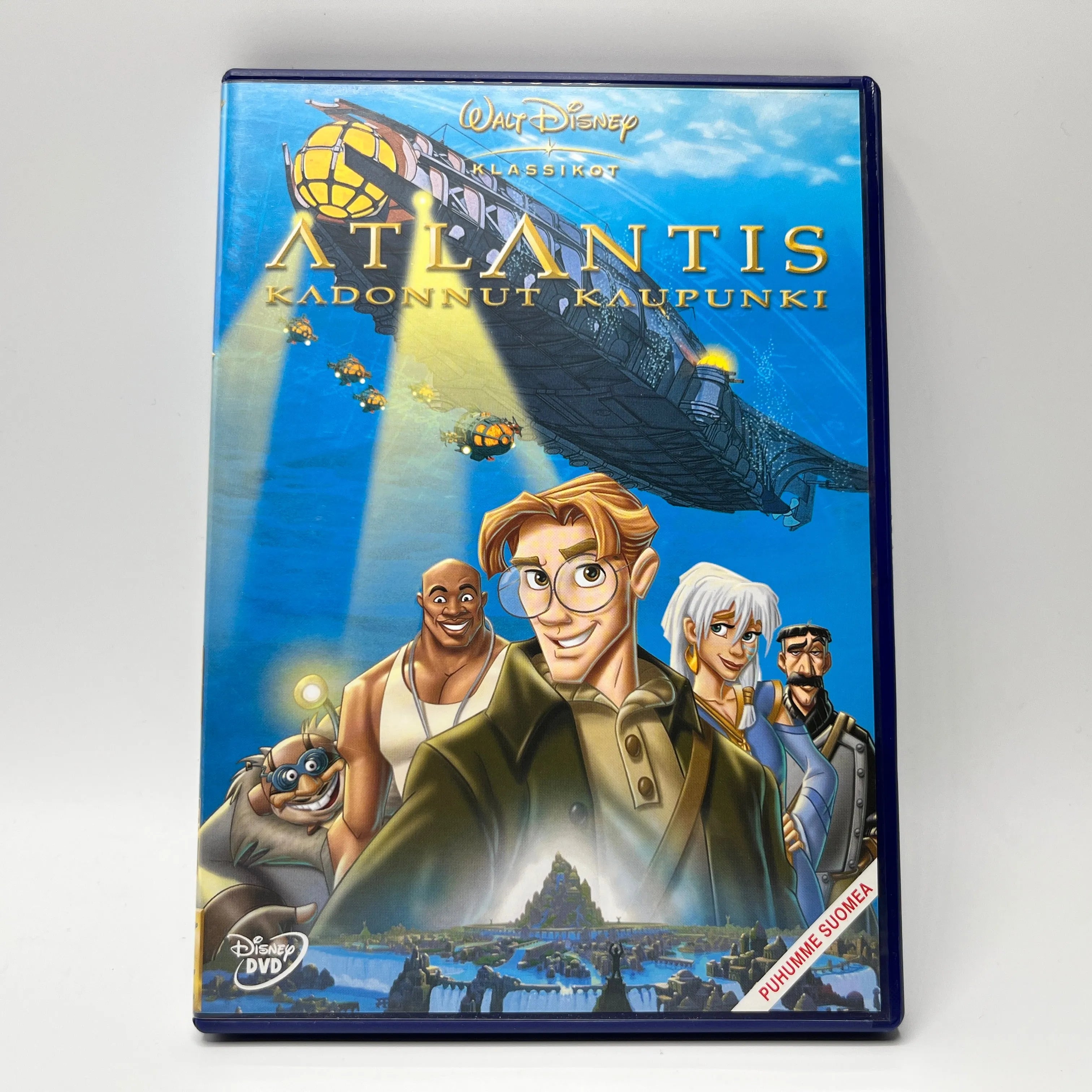 Atlantis - Kadonnut Kaupunki (DVD)