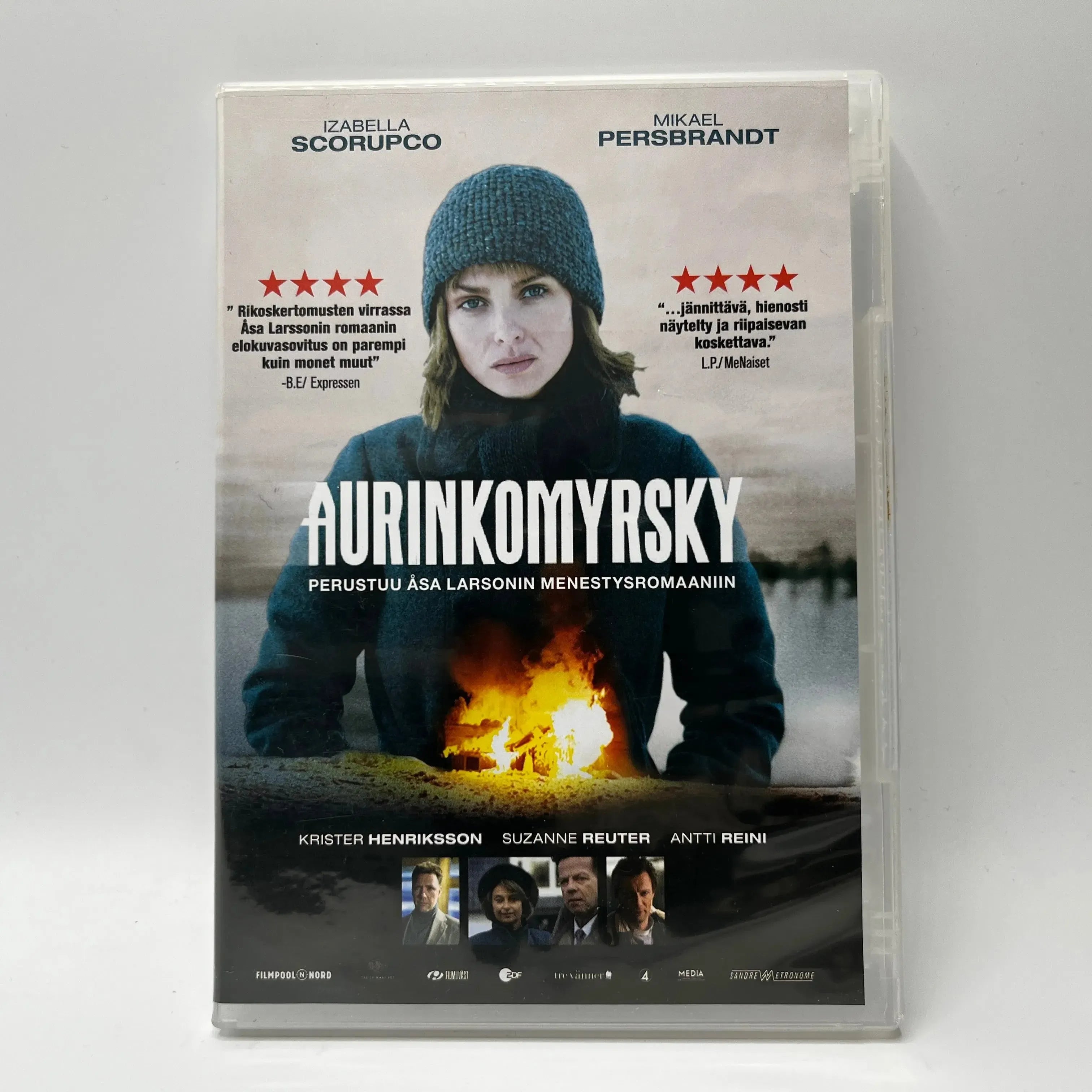 Aurinkomyrsky - Solstorm (DVD)