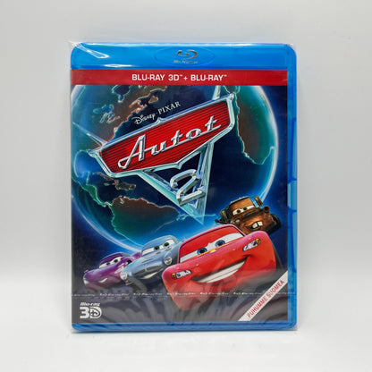 Autot 2 3D (Blu-Ray)