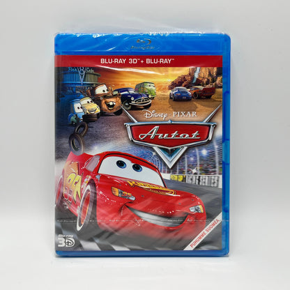 Autot 3D (Blu-Ray)