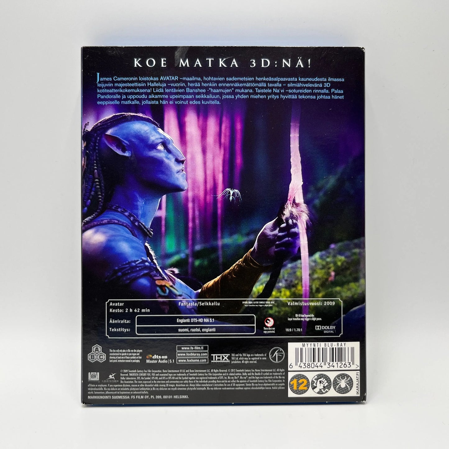Avatar (Blu-Ray)