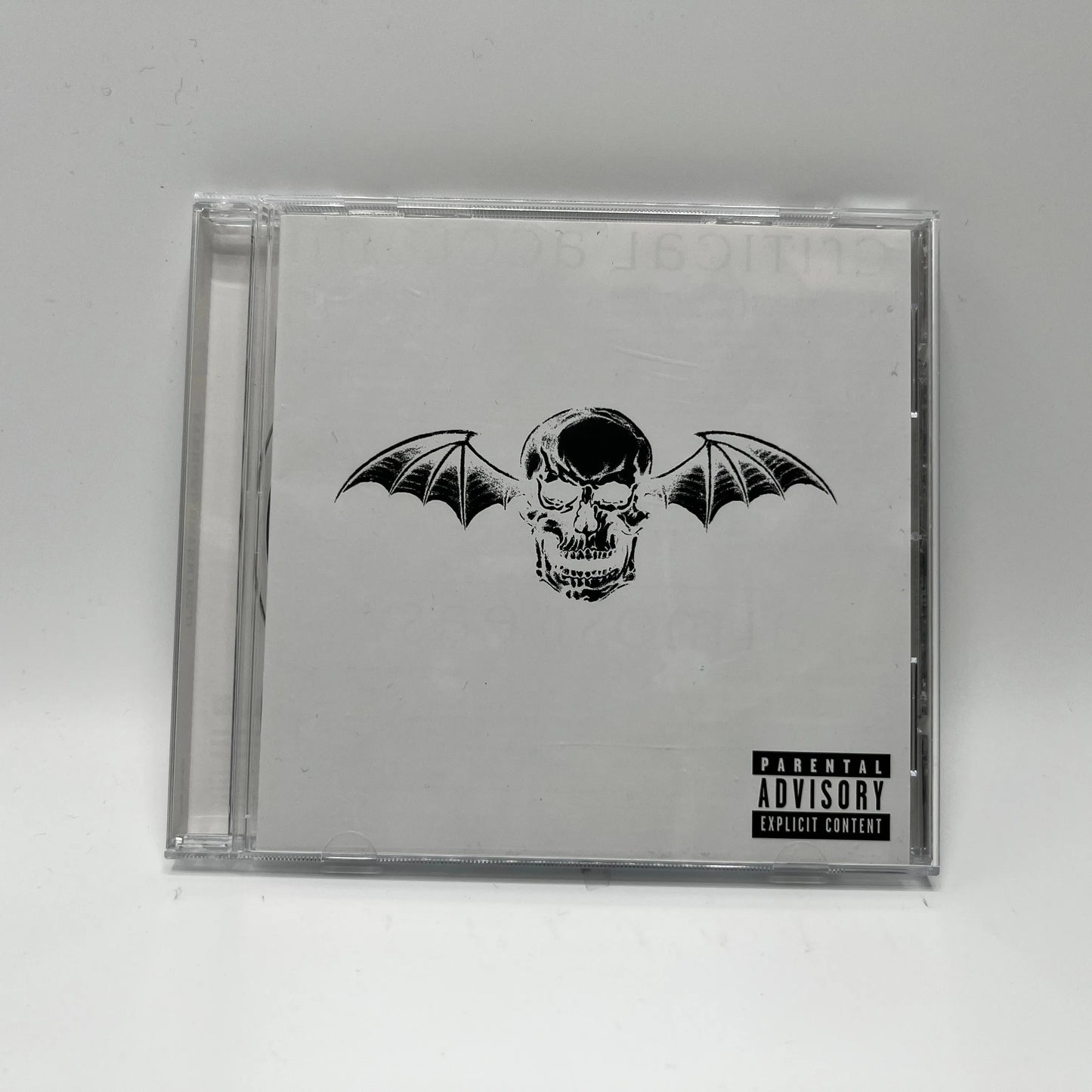 Avenged Sevenfold - Avenged Sevenfold CD