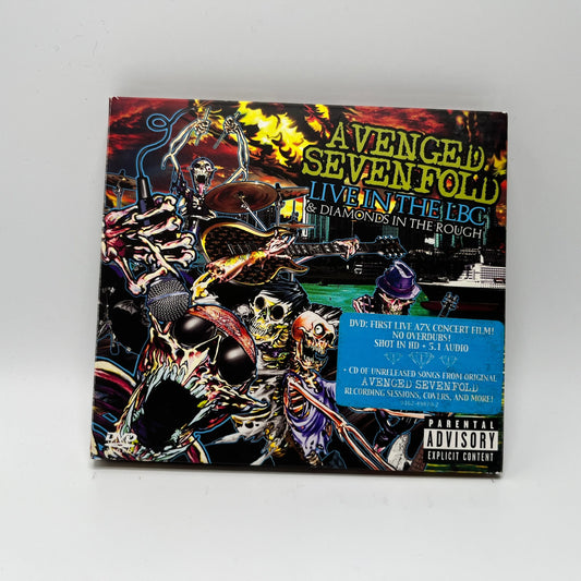 Avenged Sevenfold - Live In The LBC & Diamonds In The Rough CD
