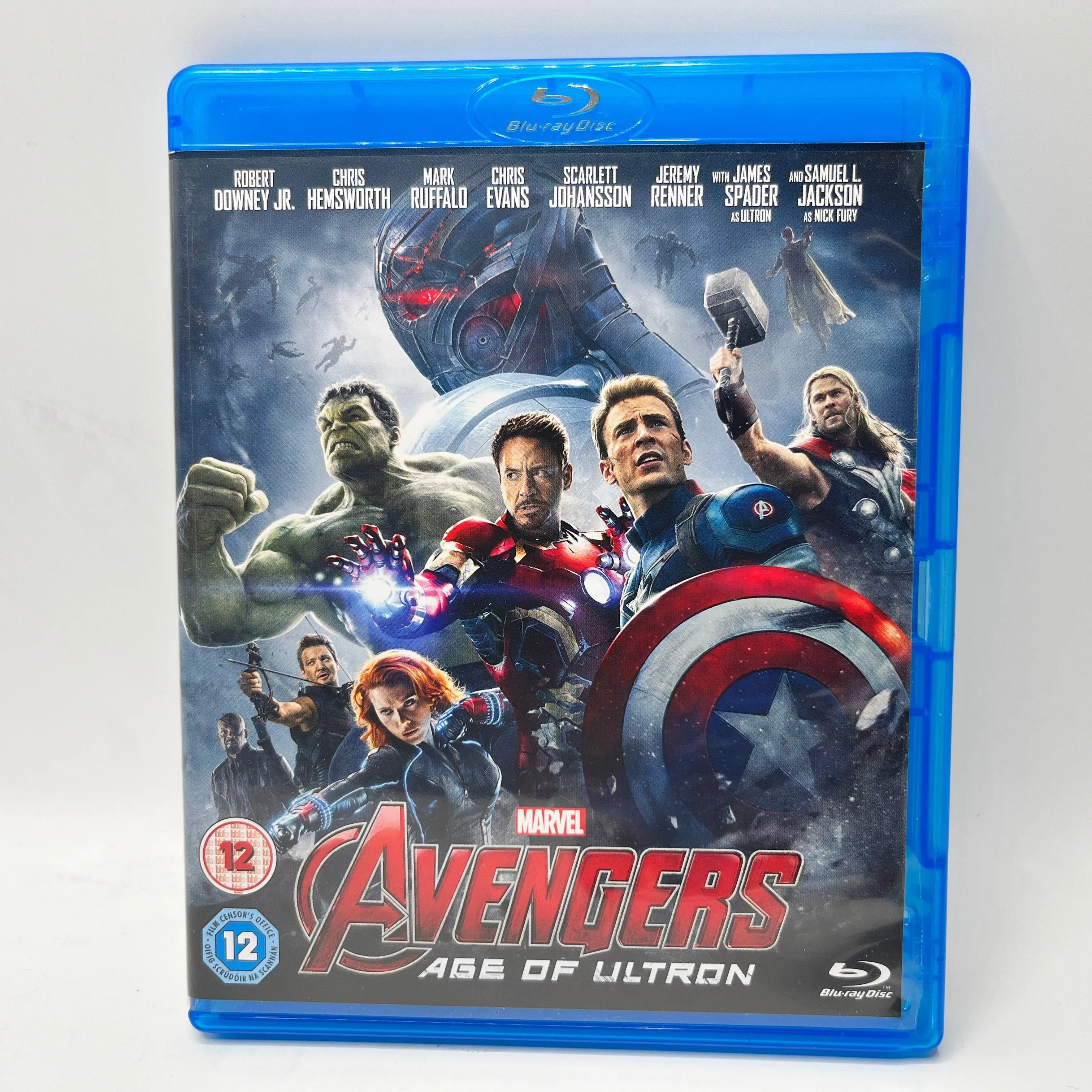 Avengers - Age Of Ultron (Blu-Ray)