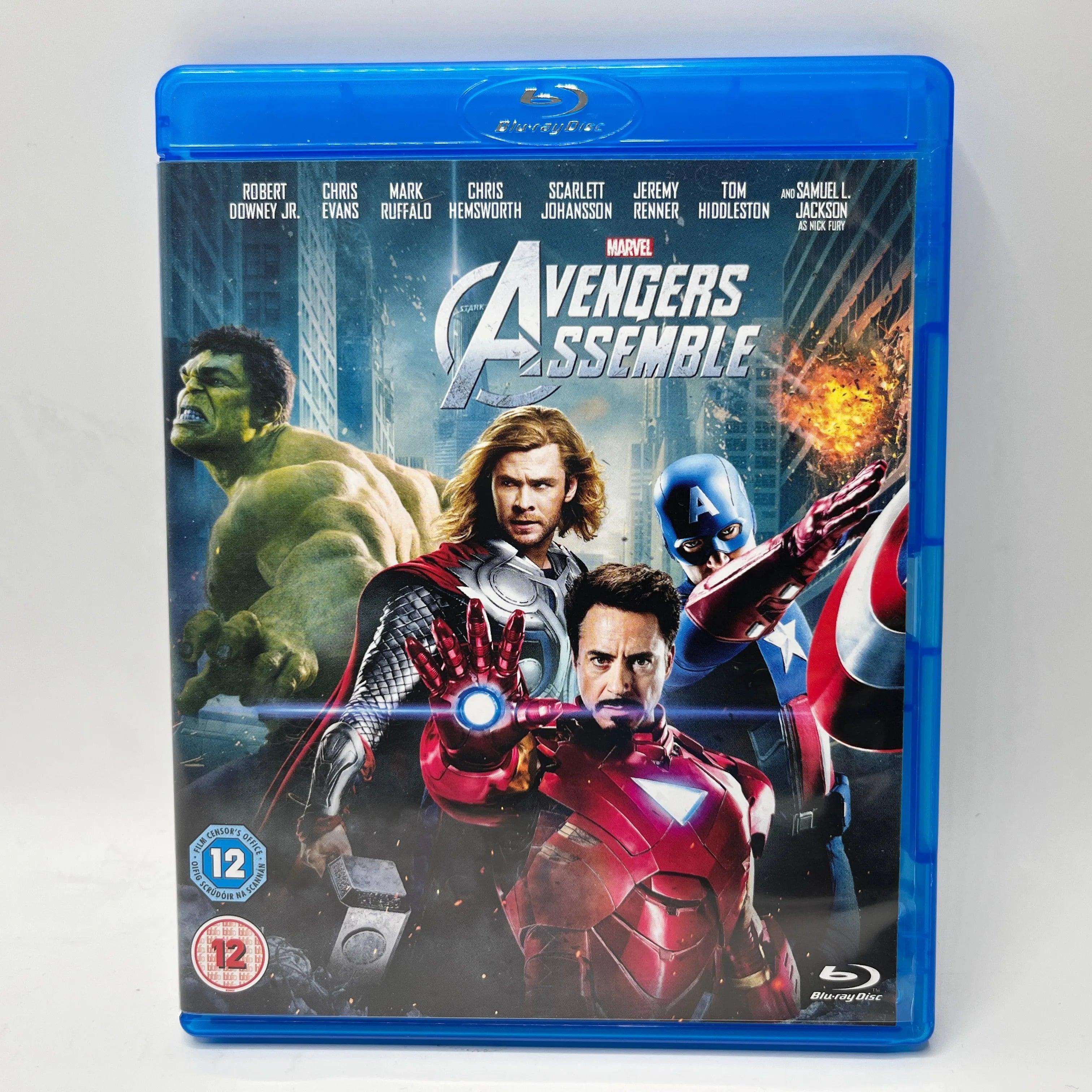 Avengers Assemble *EI SUOMI TXT* (Blu-Ray)
