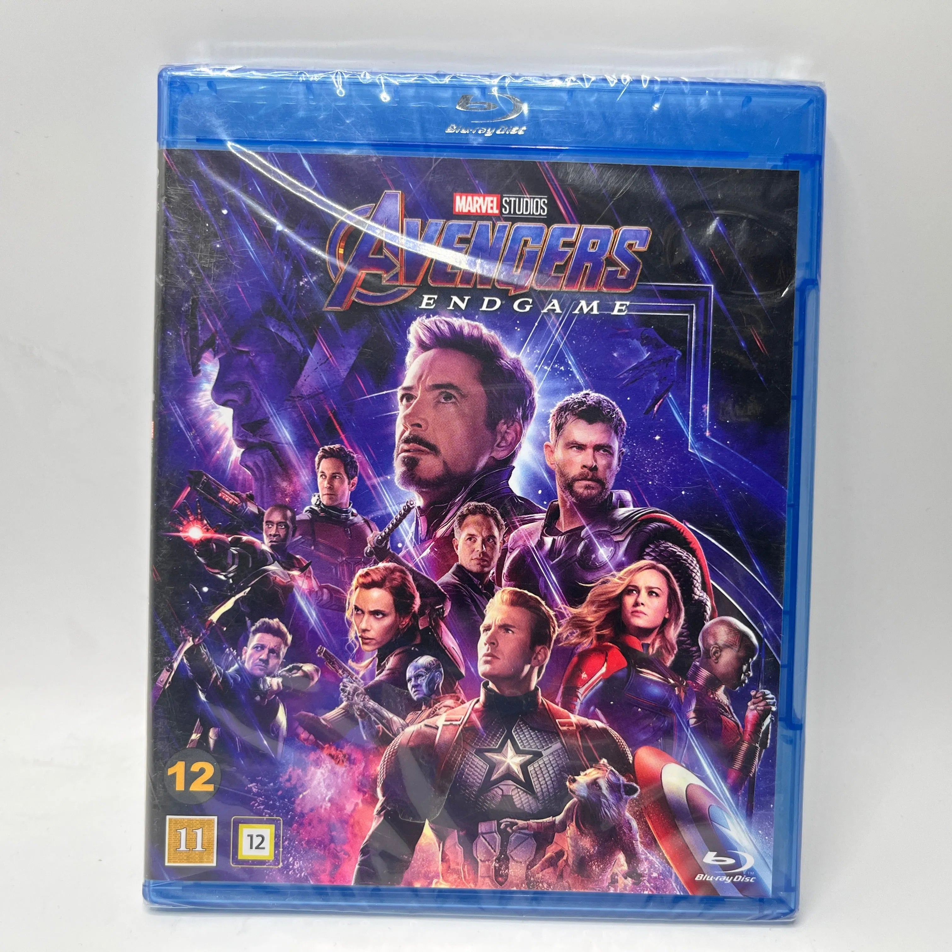 Avengers - Endgame *EI SUOMI TXT* (Blu-Ray)