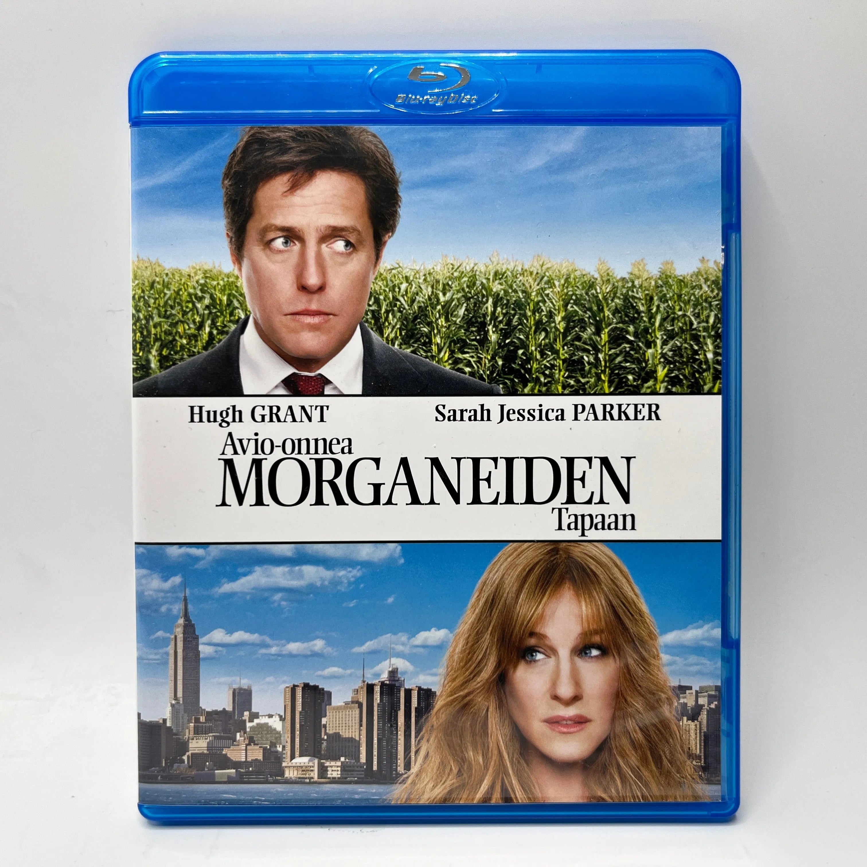 Avio-onnea Morganeiden Tapaan (Blu-Ray)
