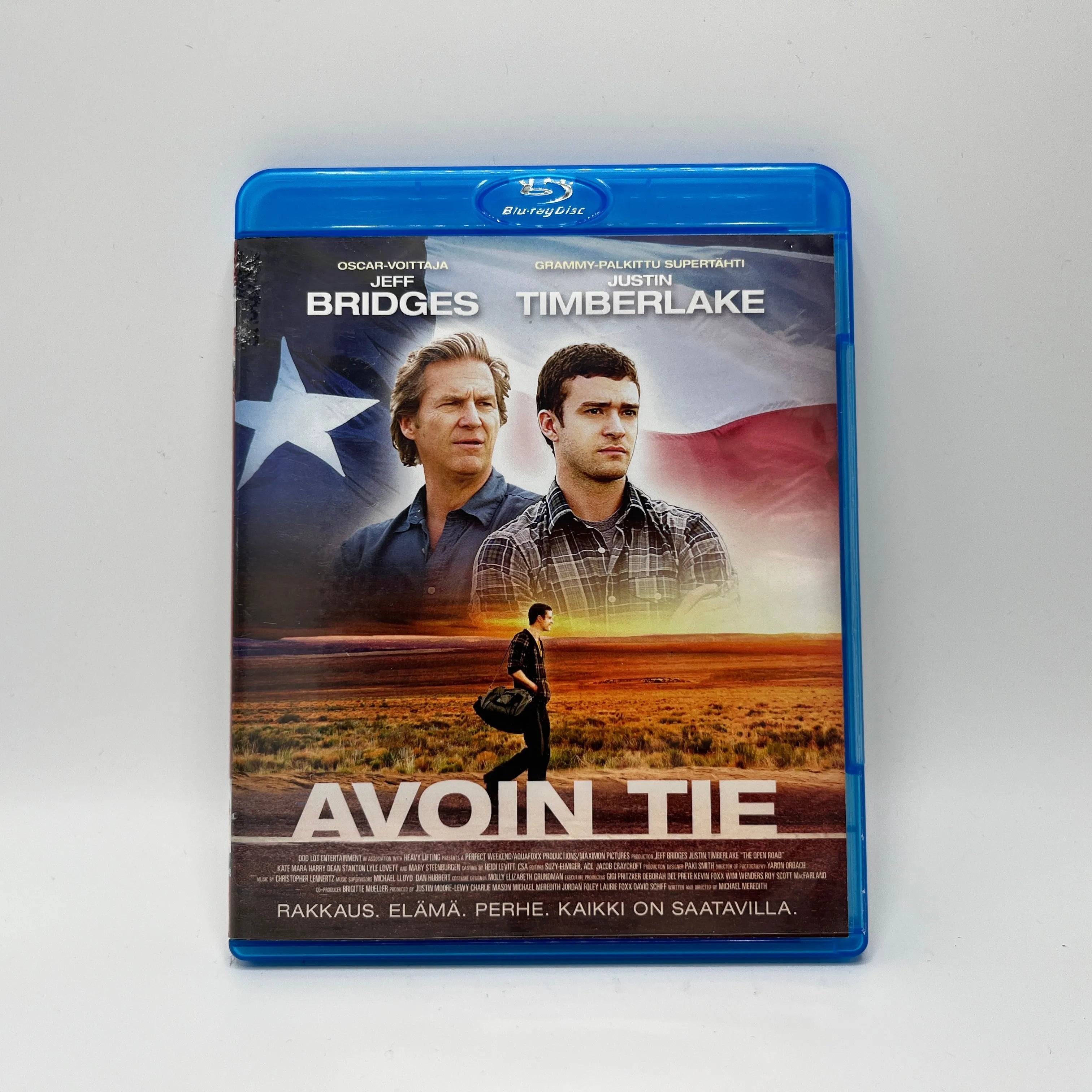 Avoin tie (Blu-Ray)