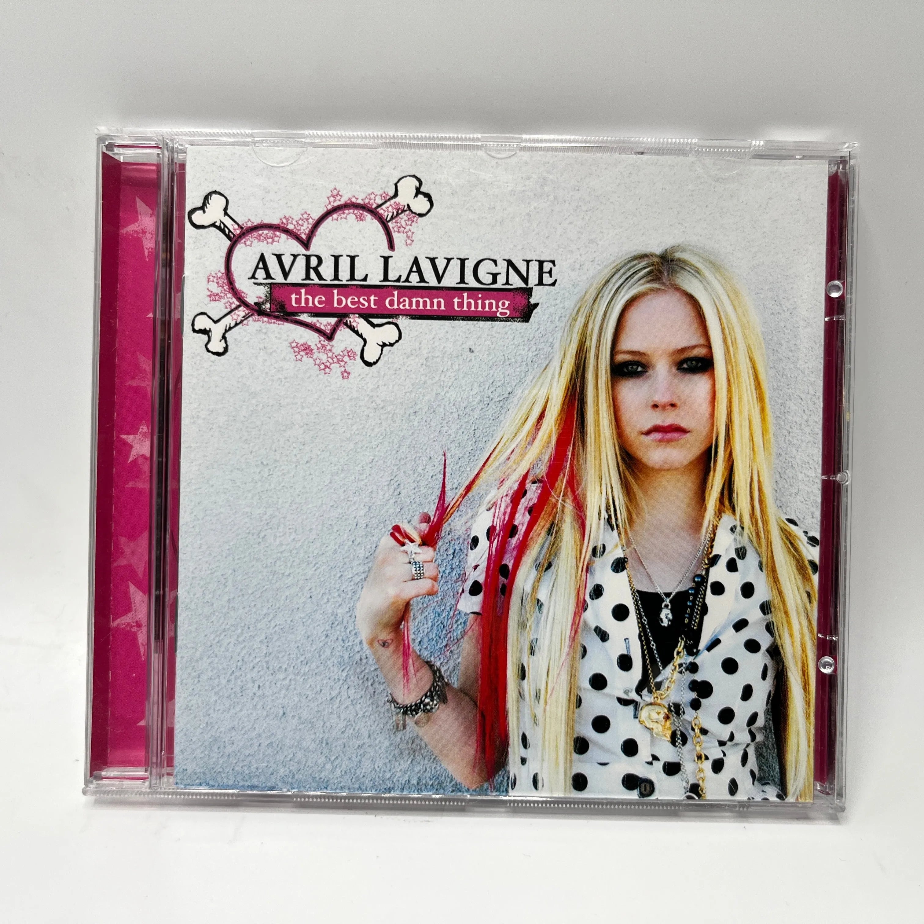 Avril Lavigne - The Best Damn Thing CD