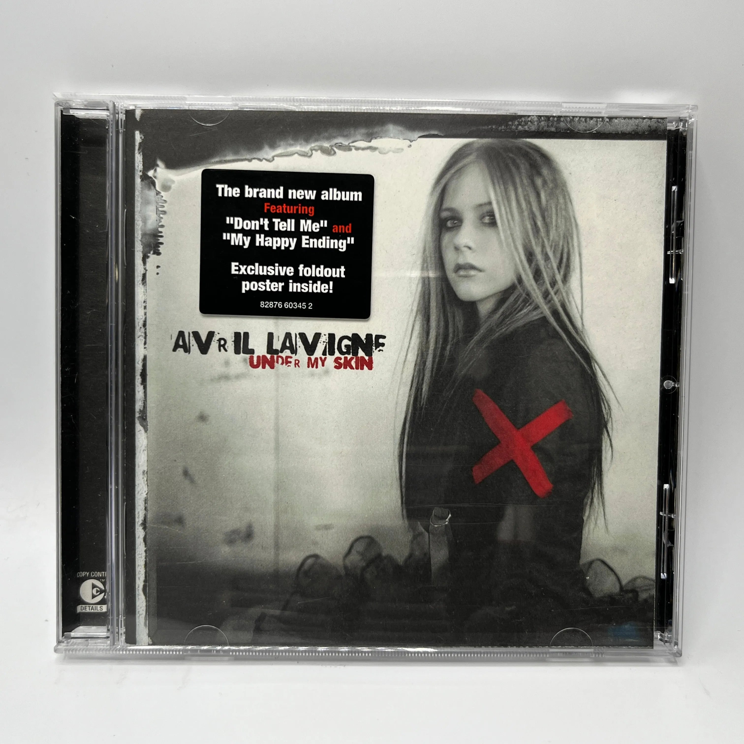 Avril Lavigne - The Best Damn Thing CD