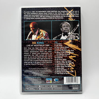 BB King - Live At Montreux 1993 (DVD)