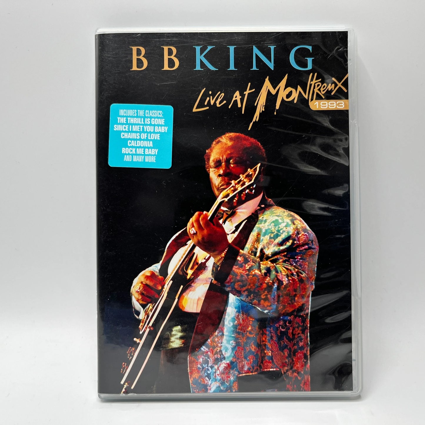 BB King - Live At Montreux 1993 (DVD)