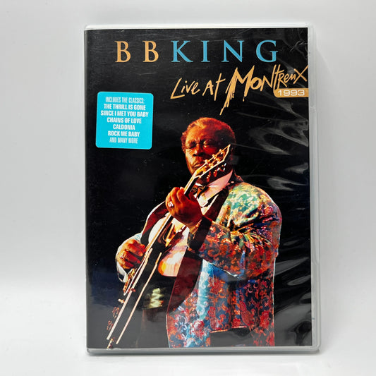 BB King - Live At Montreux 1993 (DVD)