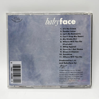 Babyface – Tender Lover CD