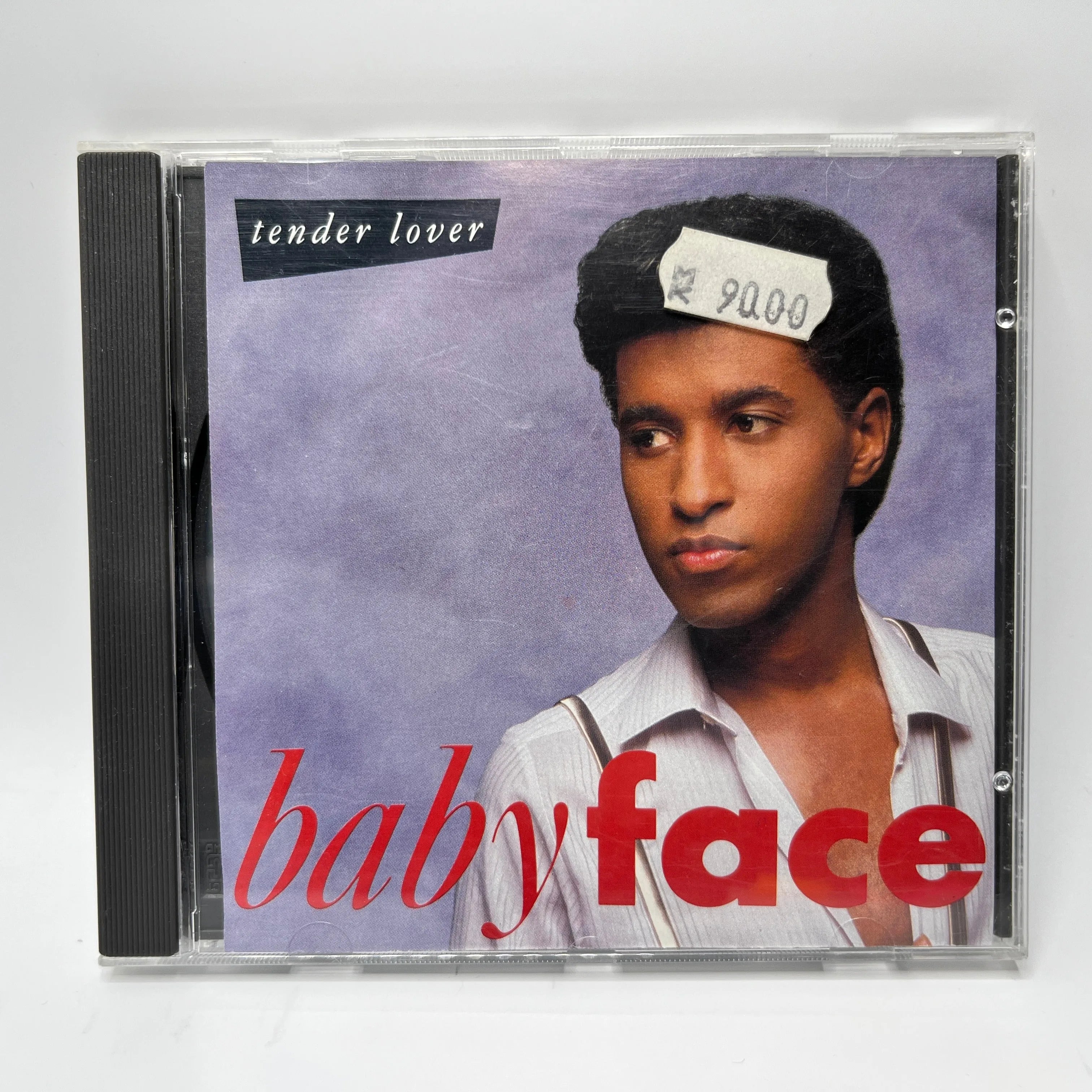 Babyface – Tender Lover CD