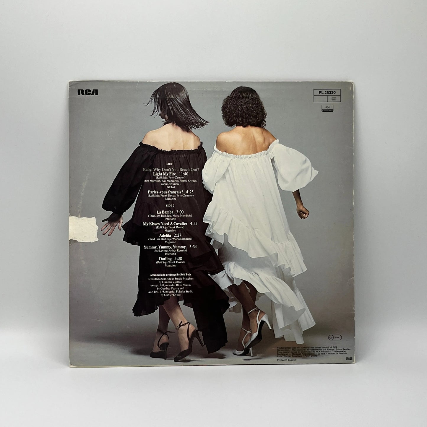 Baccara - Light My Fire LP