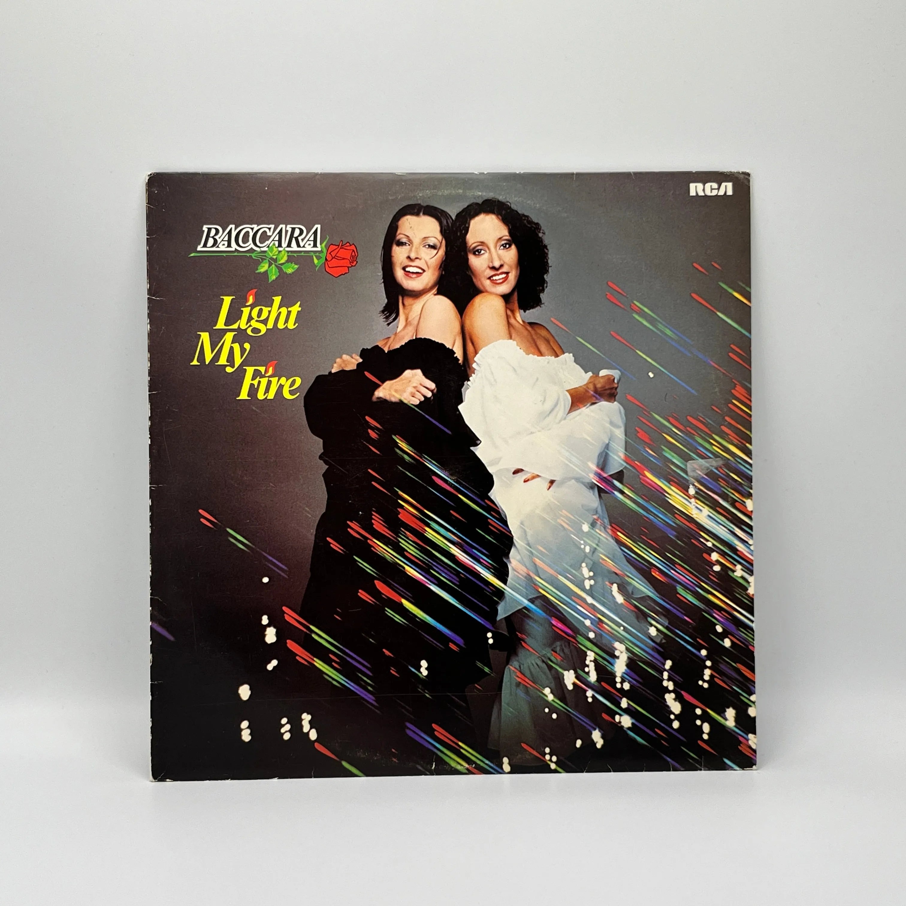 Baccara - Light My Fire LP
