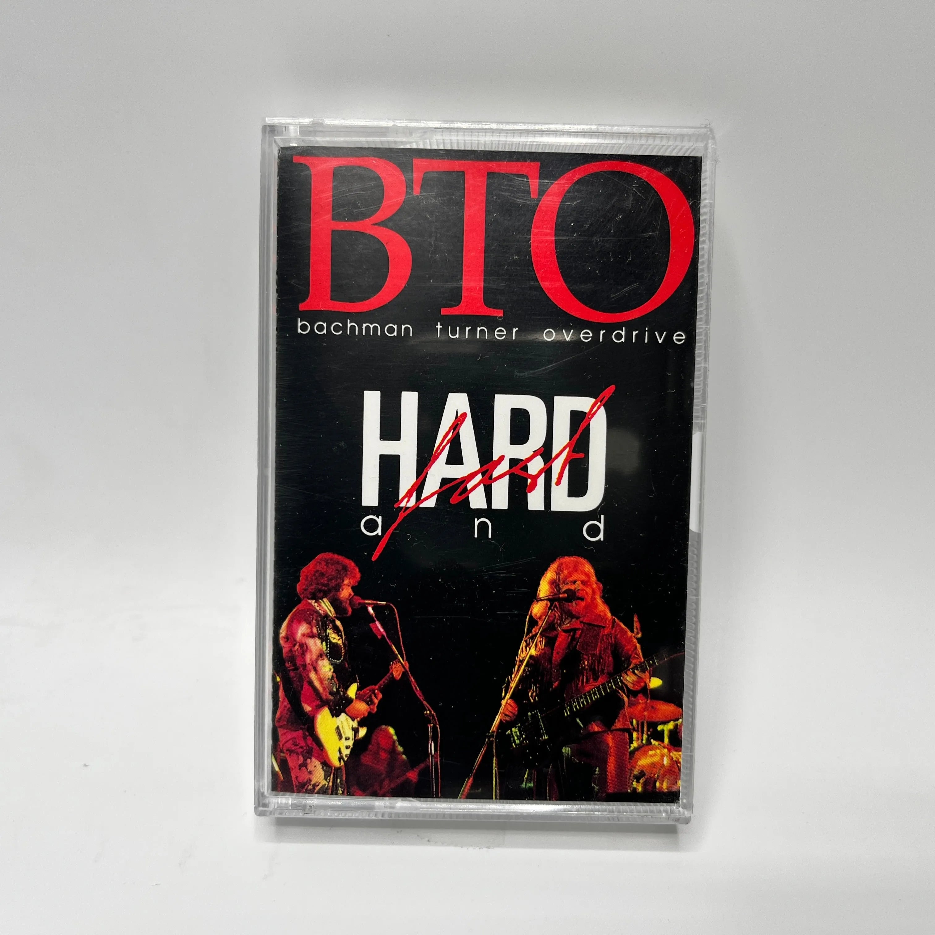 Bachman-Turner Overdrive – BTO C-Kasetti