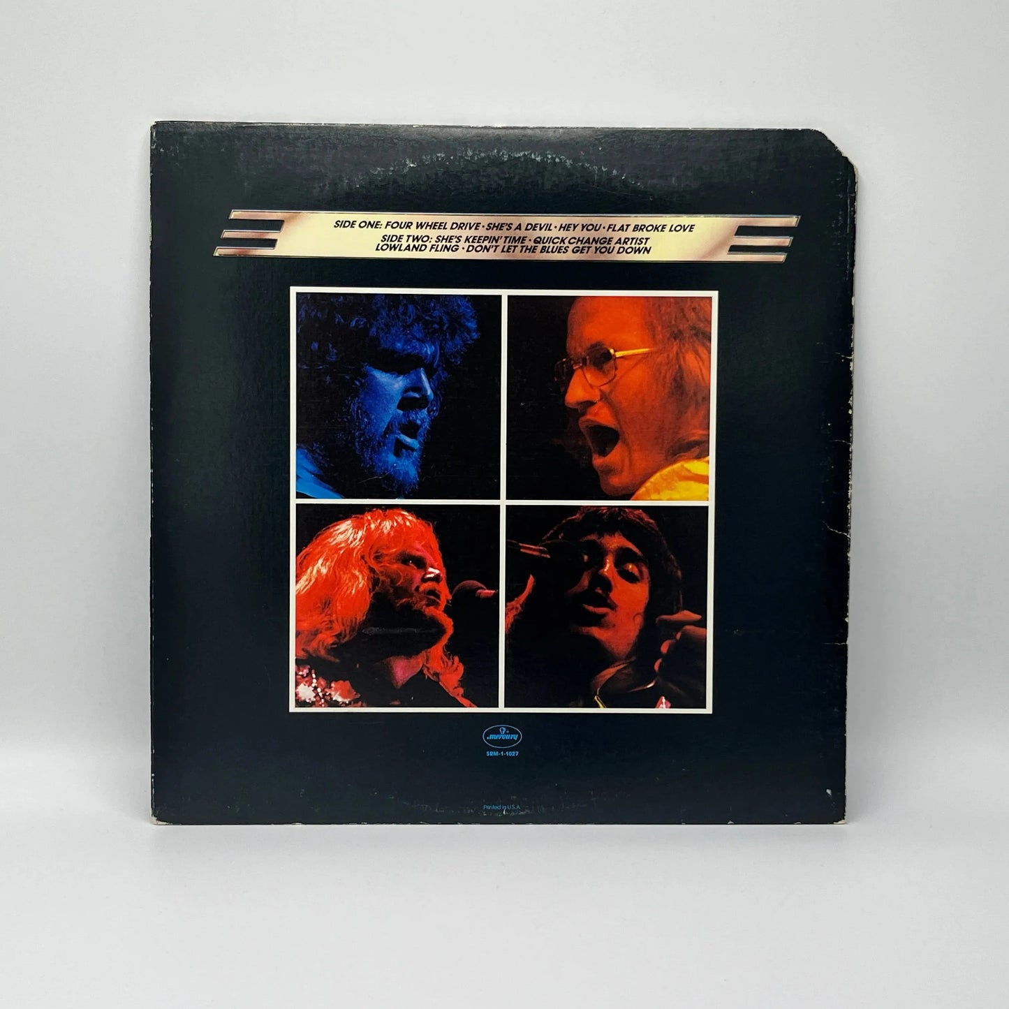 Bachman-Turner Overdrive - Four Wheel Drive LP